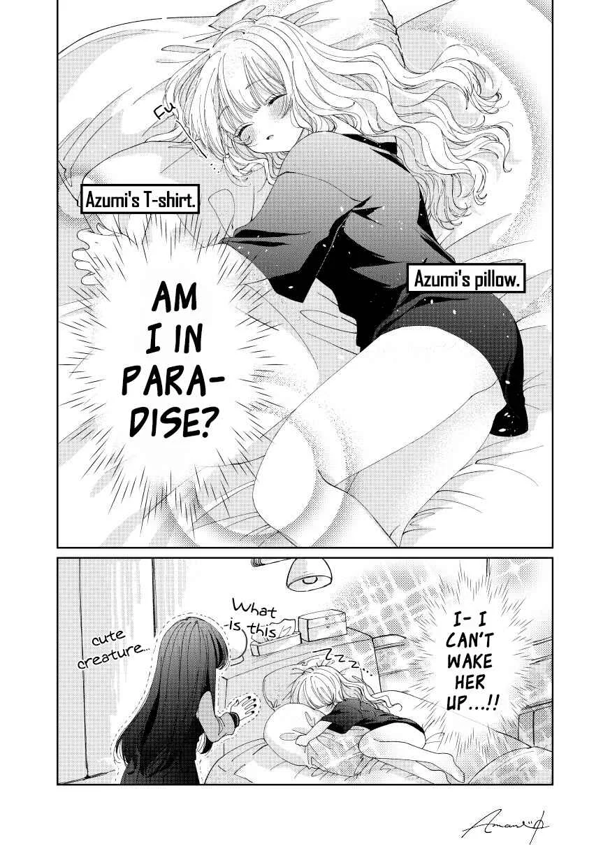 Azumi-chan to Kochou-chan Chapter 2: The two of them live in a dormitory - Page 8