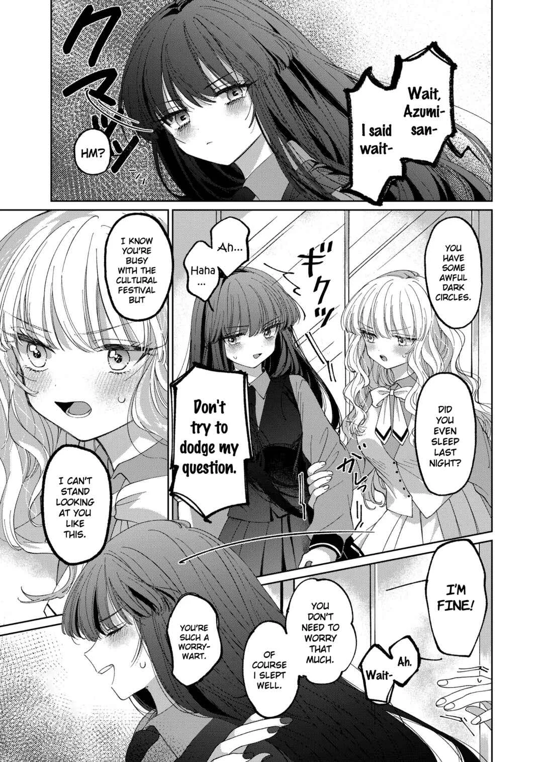 Azumi-chan to Kochou-chan Chapter 3 - Page 1