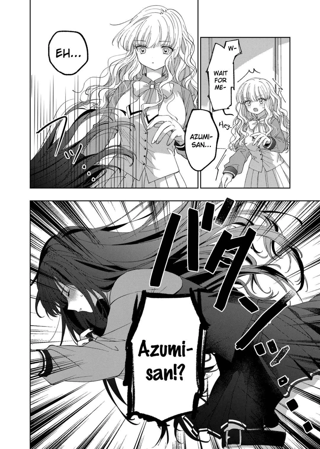 Azumi-chan to Kochou-chan Chapter 3 - Page 2