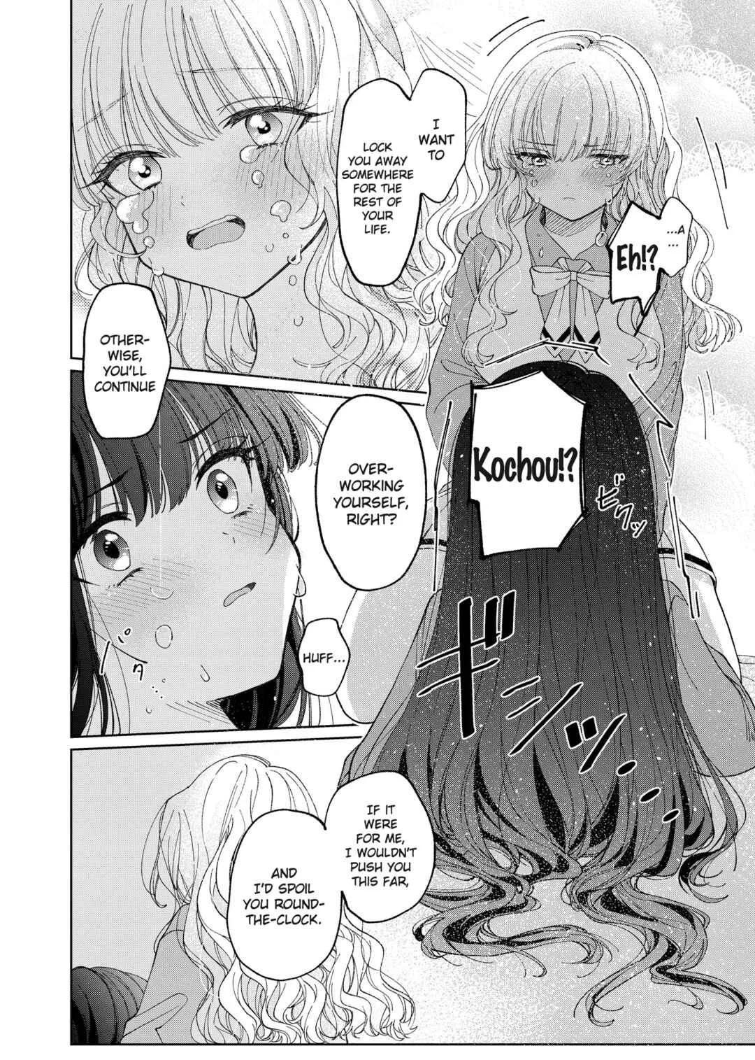 Azumi-chan to Kochou-chan Chapter 3 - Page 6
