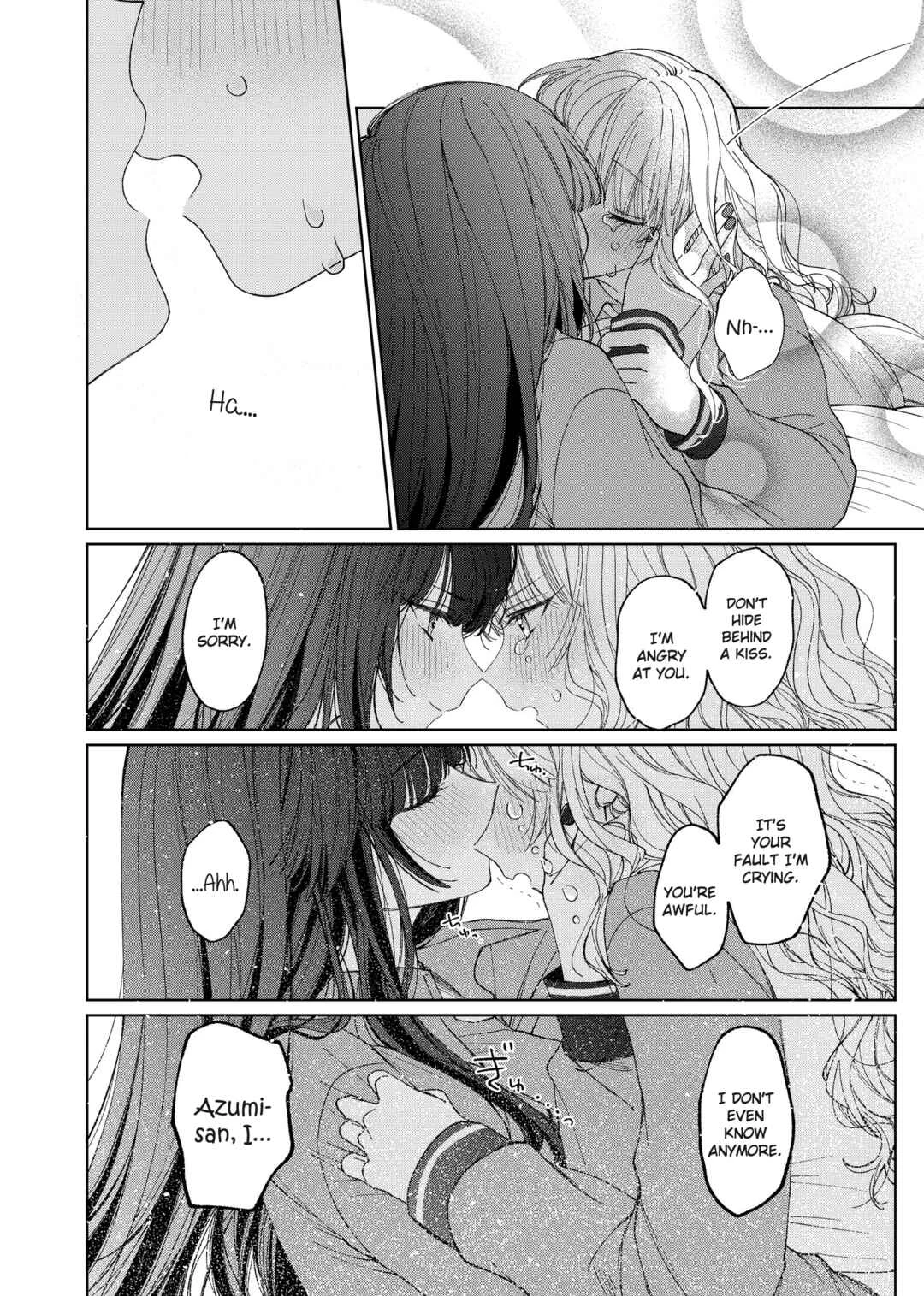 Azumi-chan to Kochou-chan Chapter 3 - Page 8
