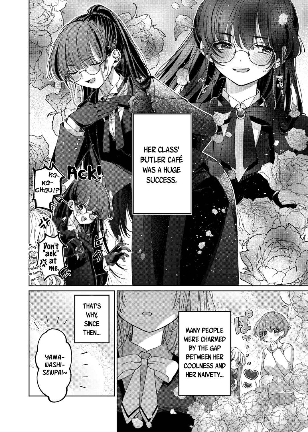 Azumi-chan to Kochou-chan Chapter 4 - Page 2
