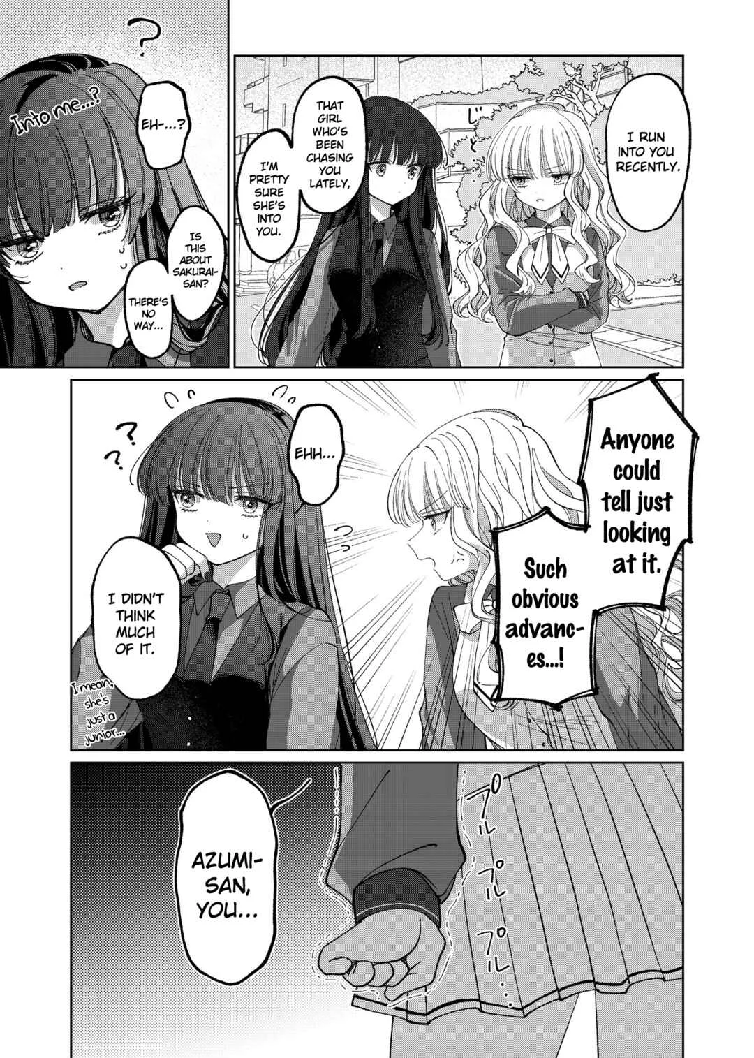 Azumi-chan to Kochou-chan Chapter 4 - Page 5