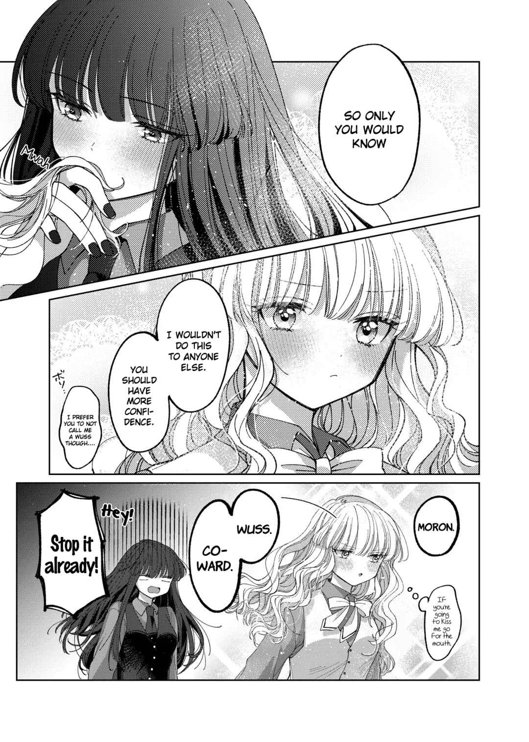 Azumi-chan to Kochou-chan Chapter 4 - Page 9