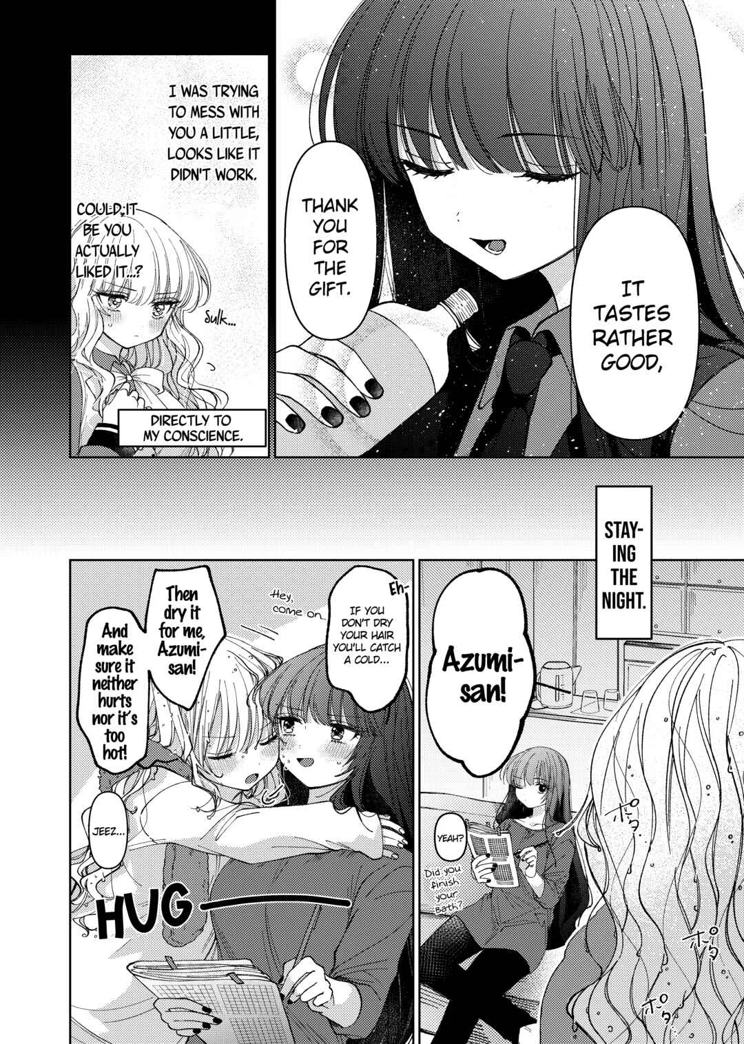 Azumi-chan to Kochou-chan Chapter 5 - Page 4