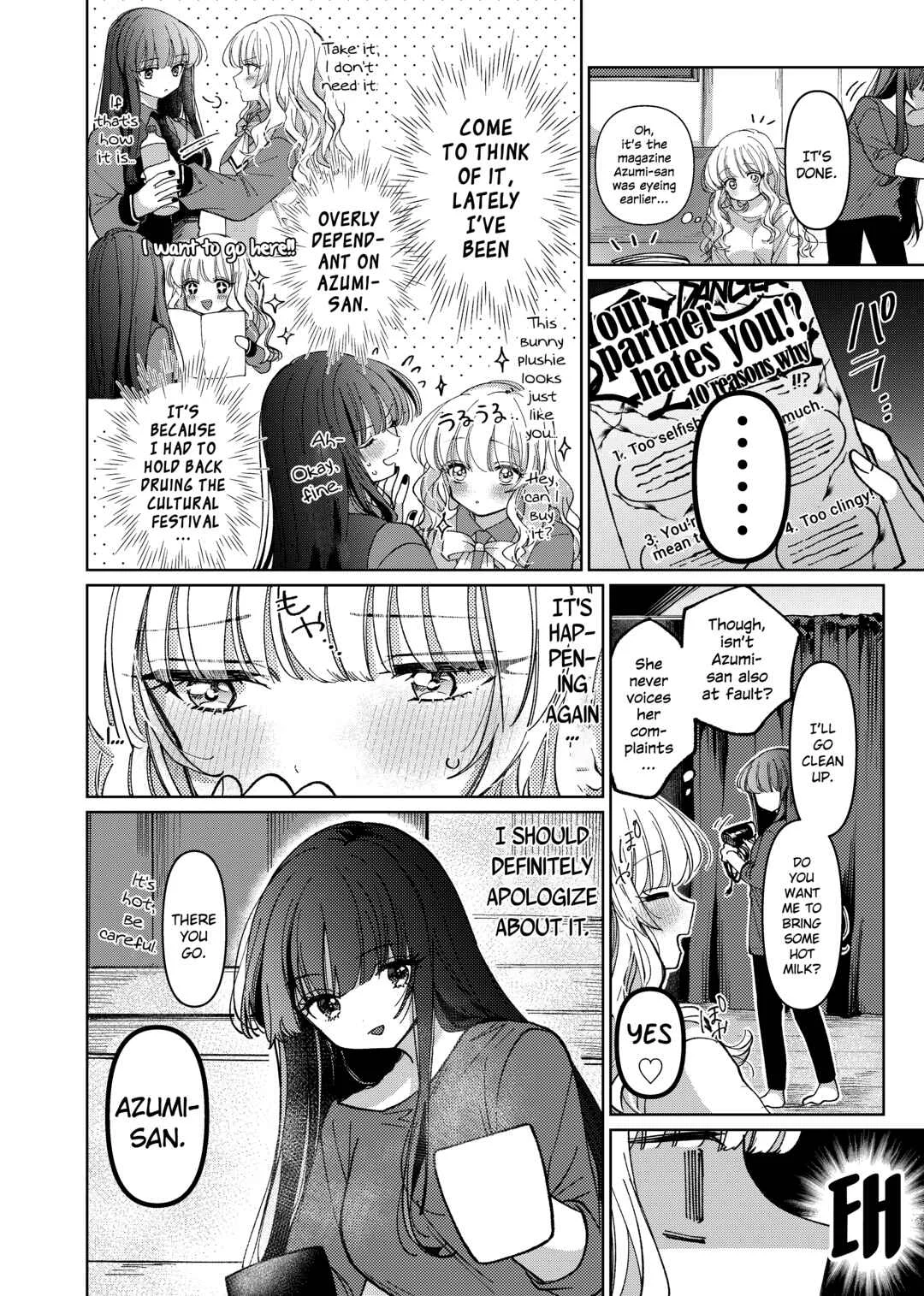 Azumi-chan to Kochou-chan Chapter 5 - Page 6
