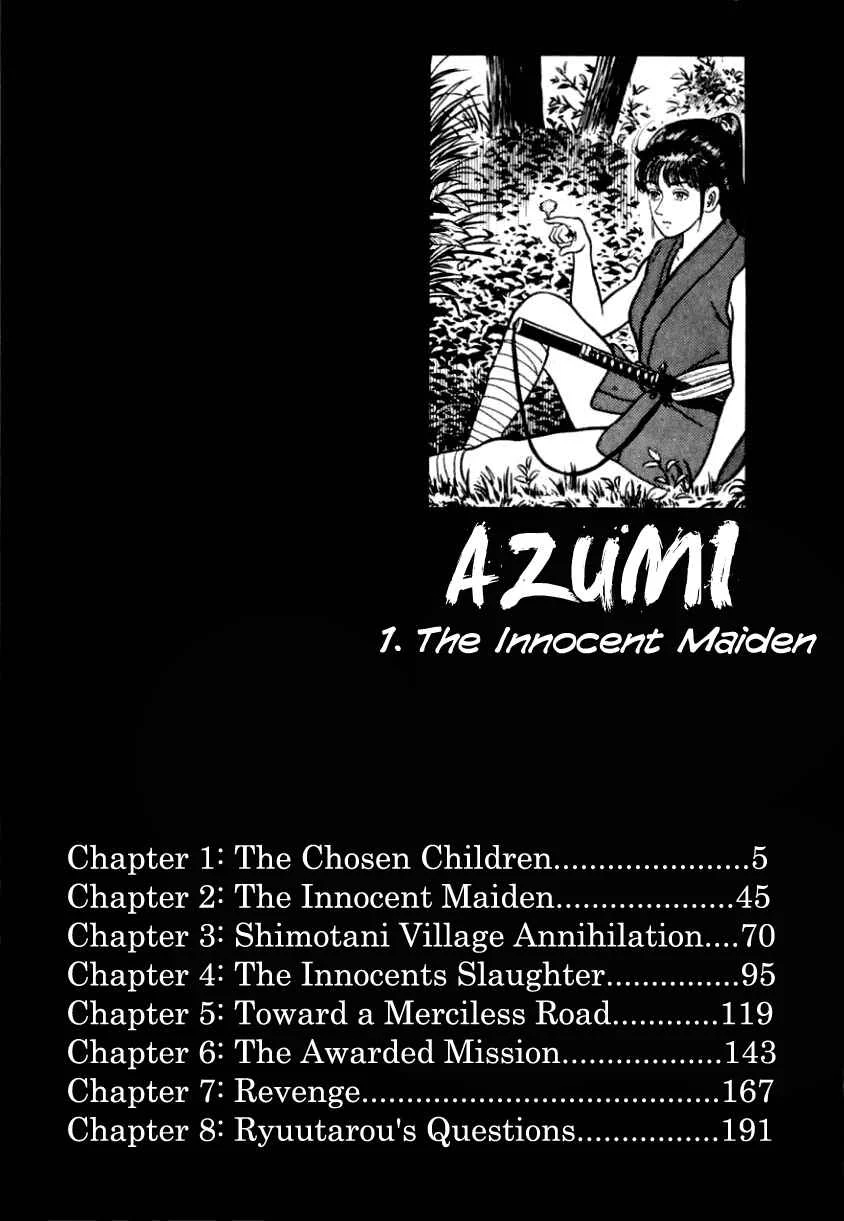 Azumi Chapter 1: The Chosen Children - Page 4