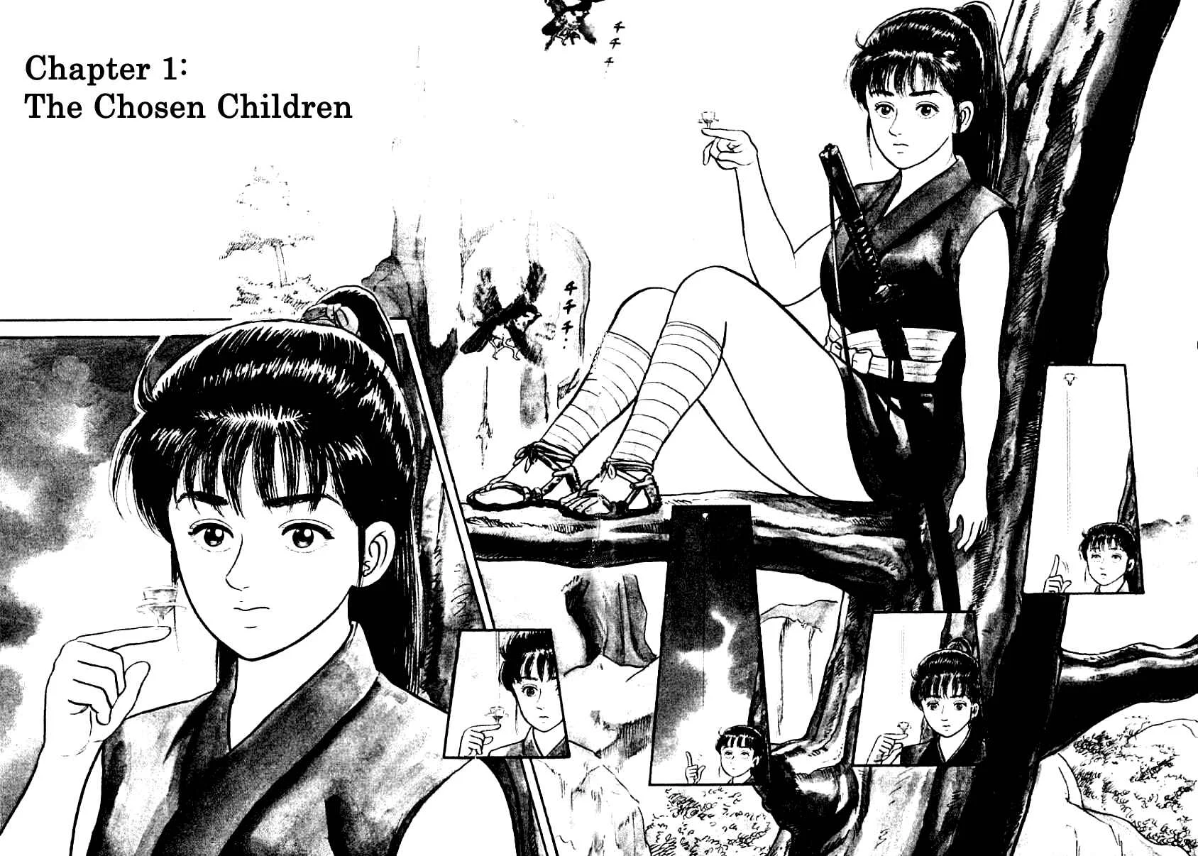 Azumi Chapter 1: The Chosen Children - Page 6