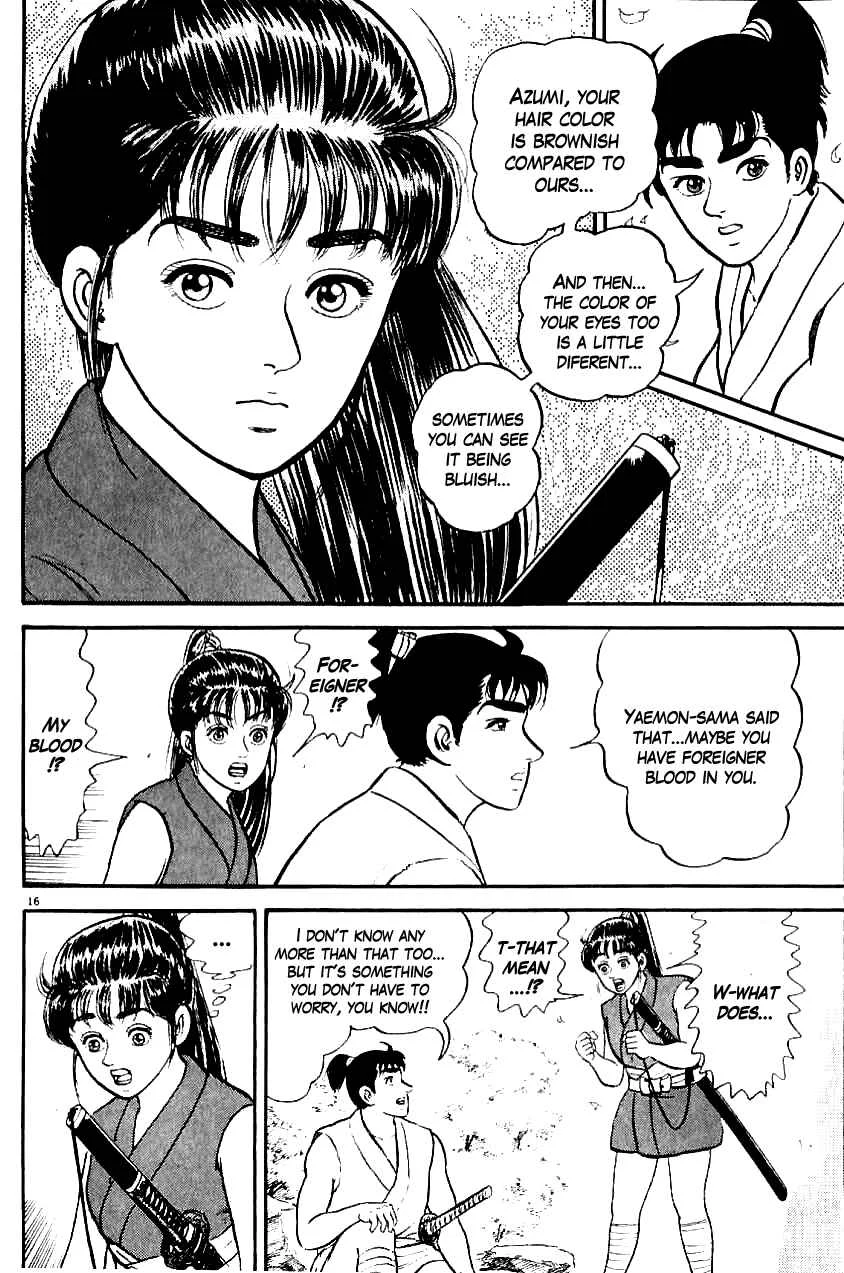 Azumi Chapter 1: The Chosen Children - Page 19