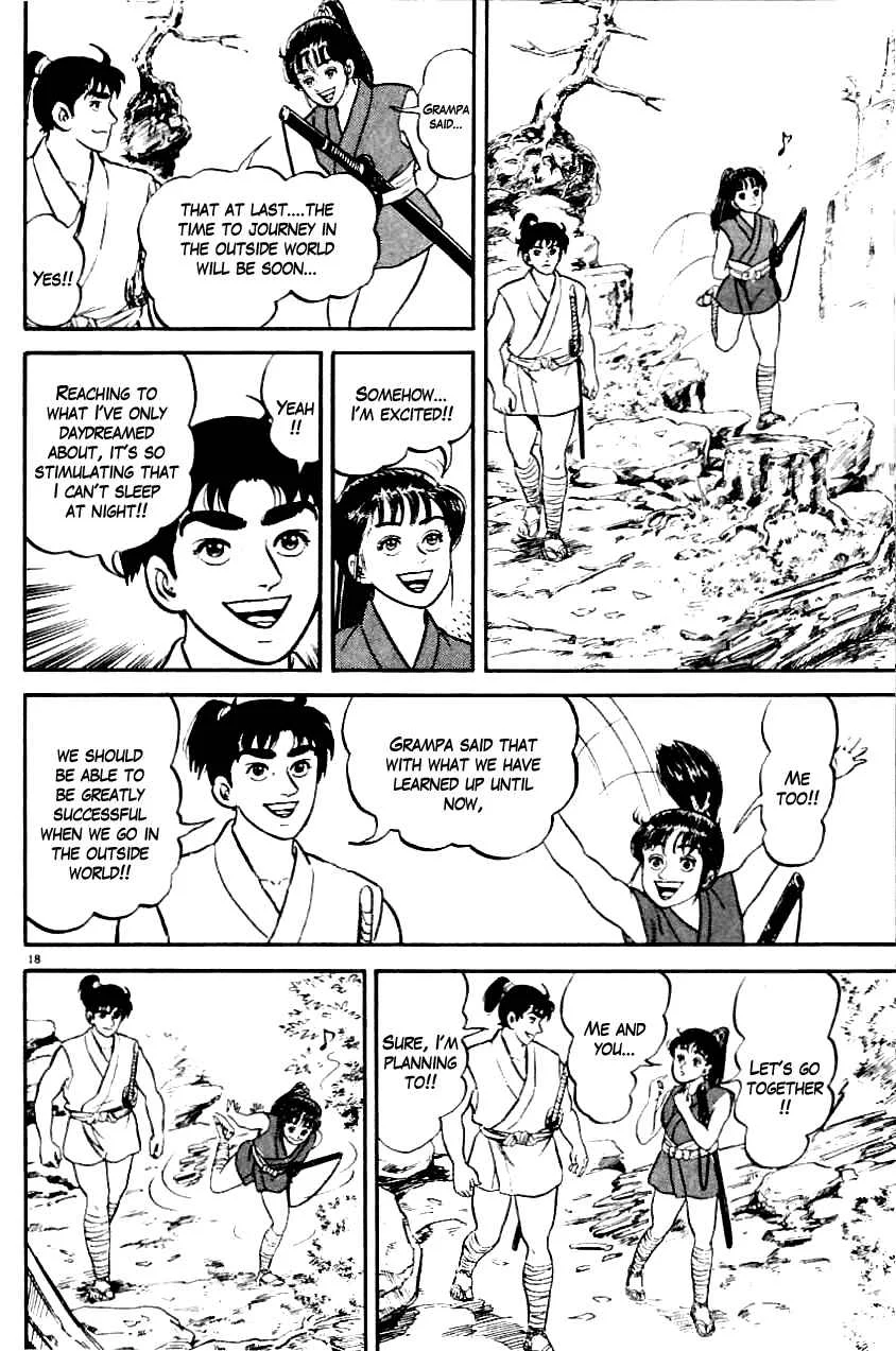 Azumi Chapter 1: The Chosen Children - Page 21
