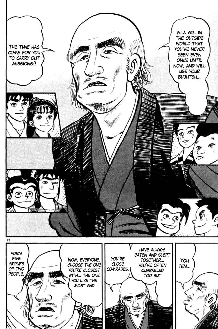 Azumi Chapter 1: The Chosen Children - Page 24