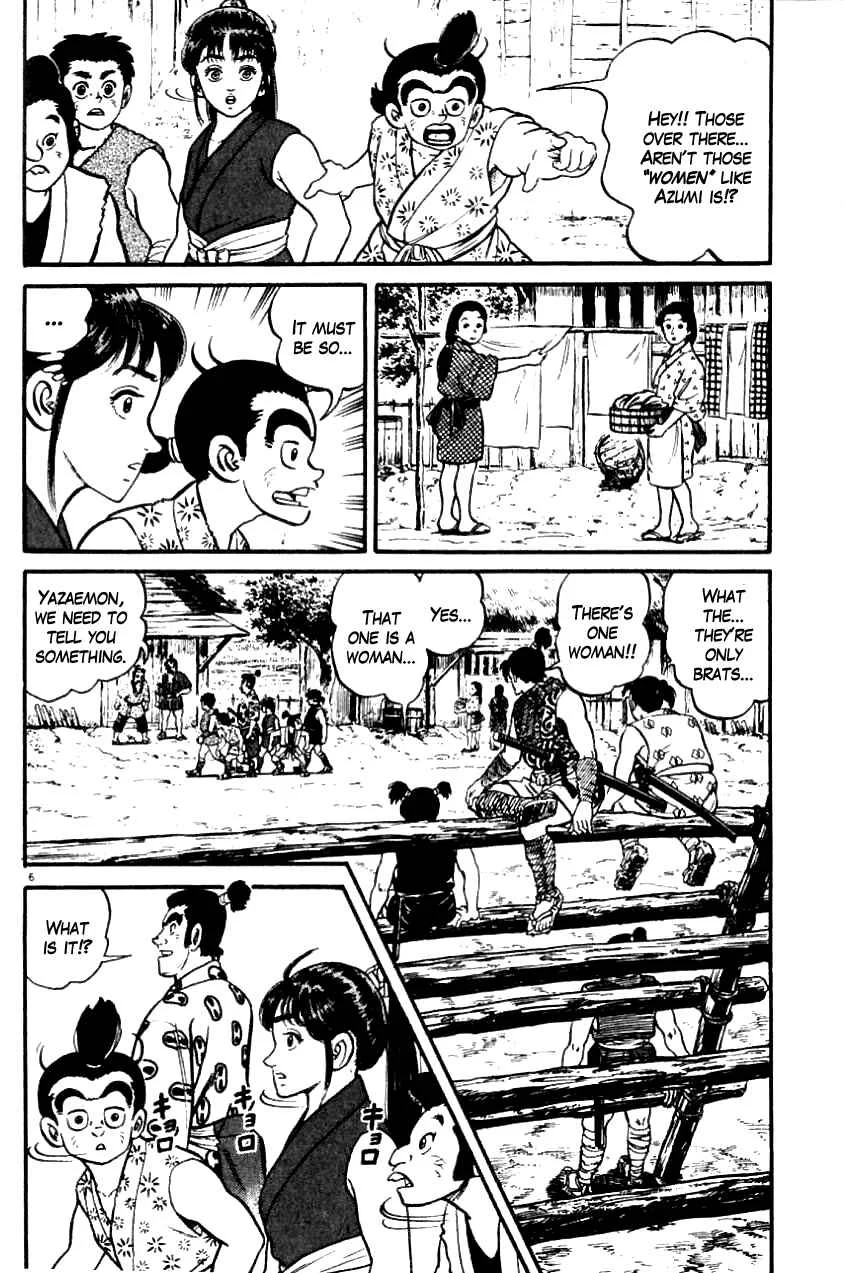 Azumi Chapter 2: The Innocent Maiden - Page 6
