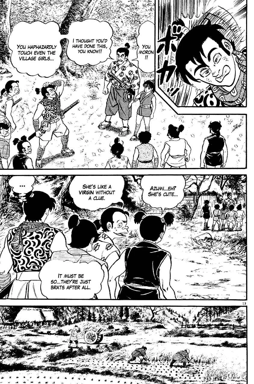 Azumi Chapter 2: The Innocent Maiden - Page 13