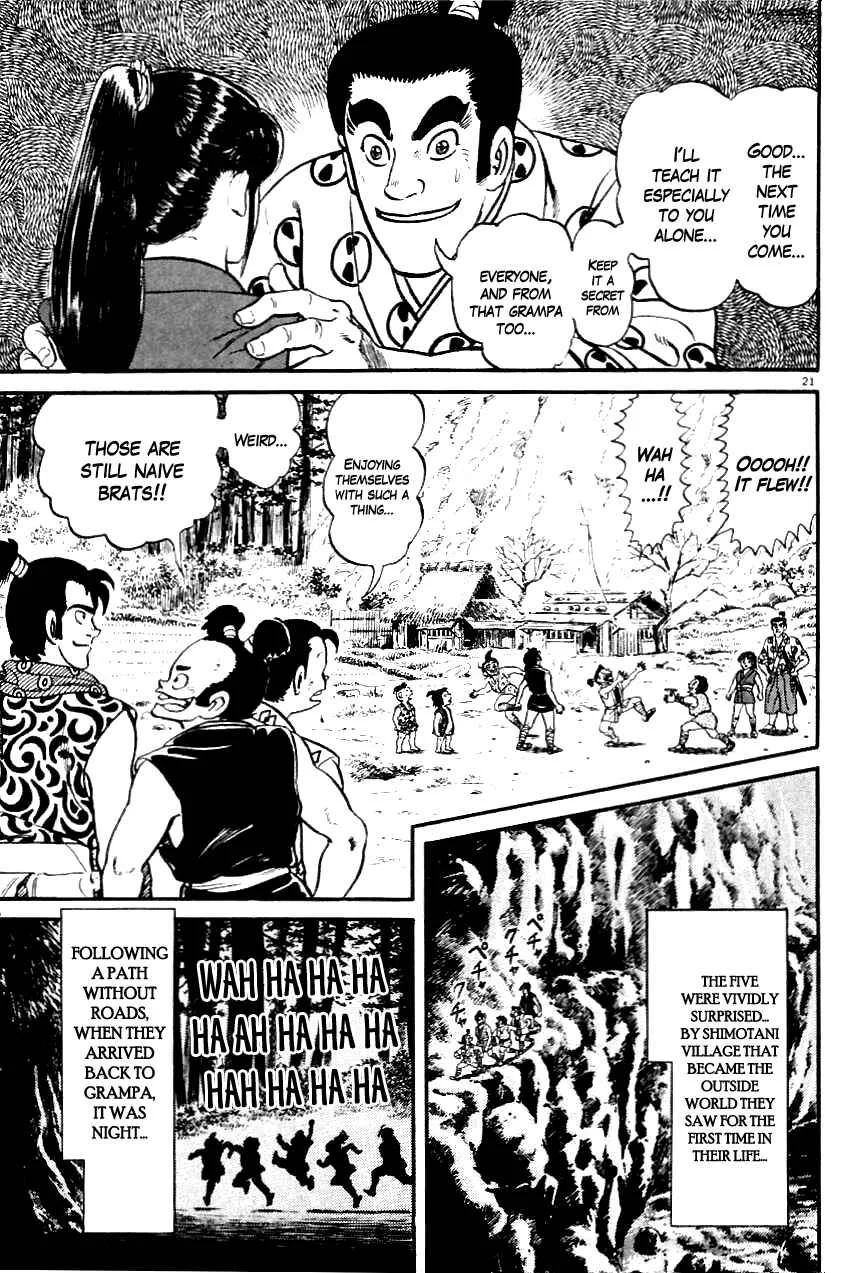 Azumi Chapter 2: The Innocent Maiden - Page 21