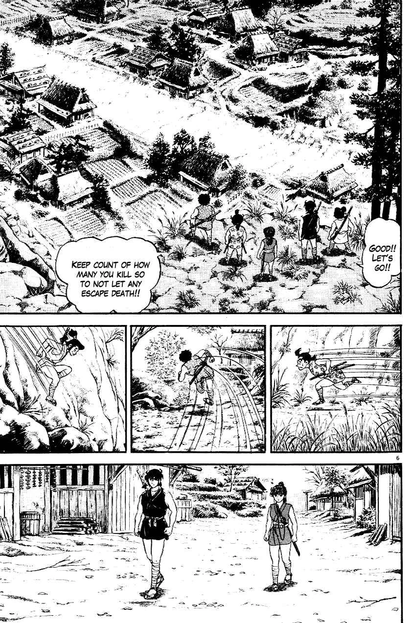 Azumi Chapter 3: Shimotani Village Annihilation - Page 6