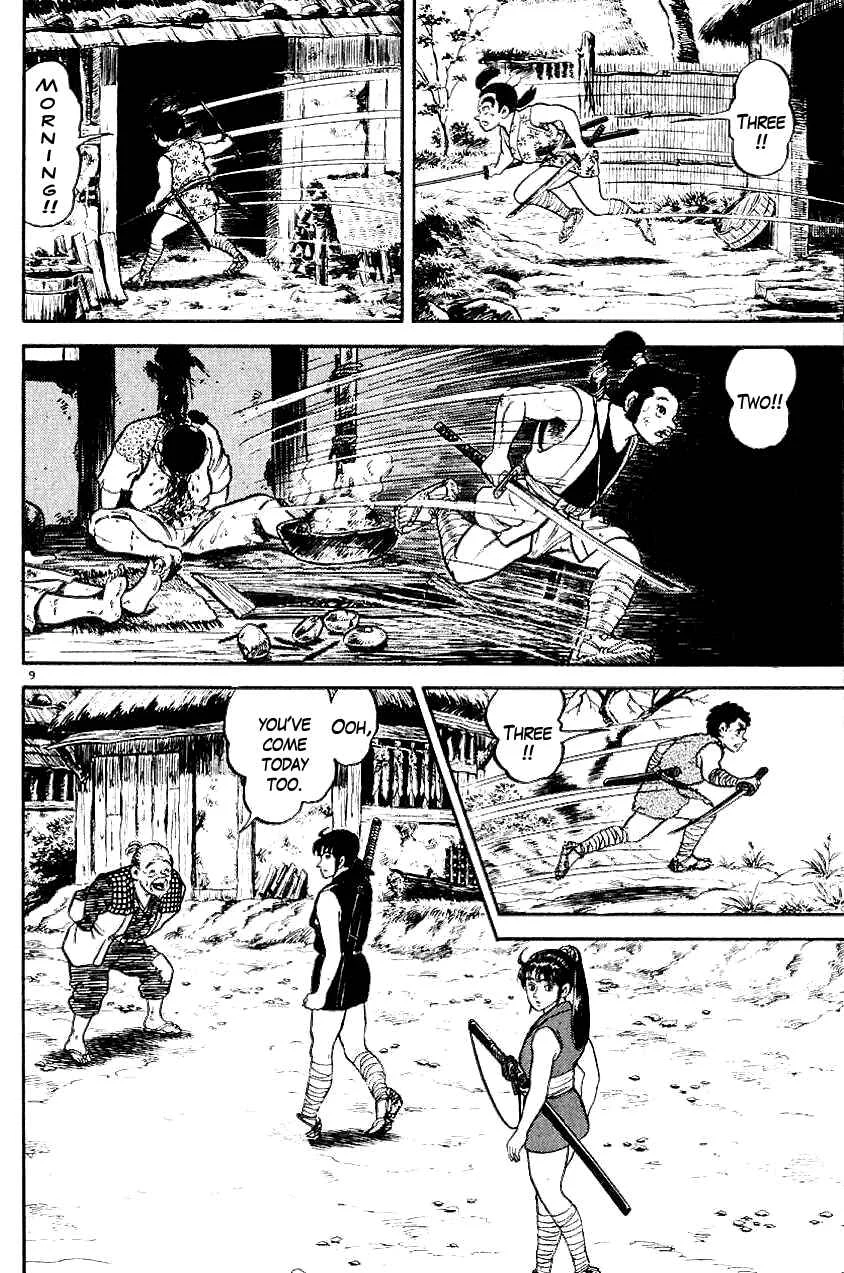 Azumi Chapter 3: Shimotani Village Annihilation - Page 9