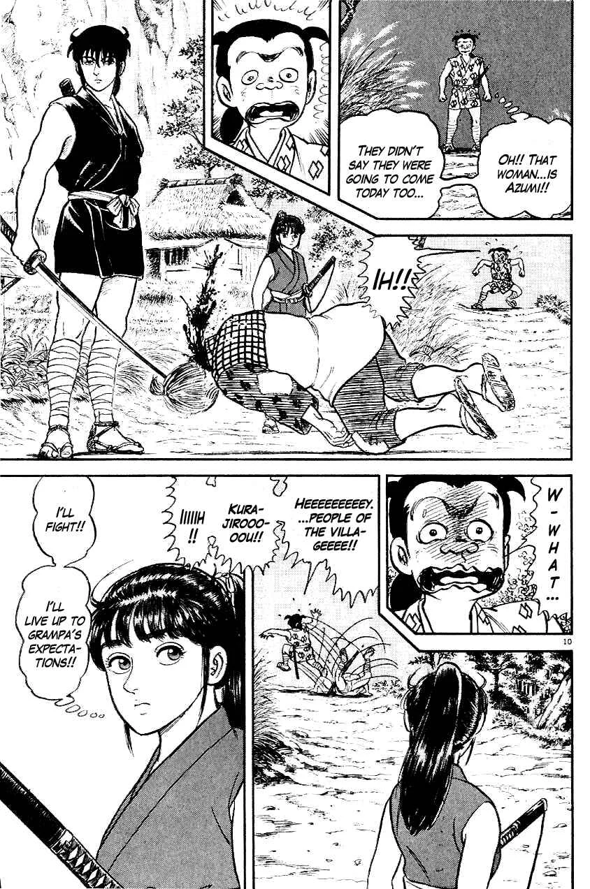 Azumi Chapter 3: Shimotani Village Annihilation - Page 10