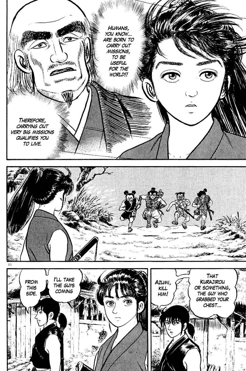 Azumi Chapter 3: Shimotani Village Annihilation - Page 11