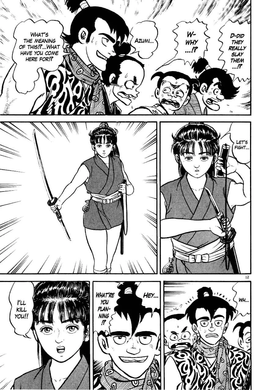 Azumi Chapter 3: Shimotani Village Annihilation - Page 12
