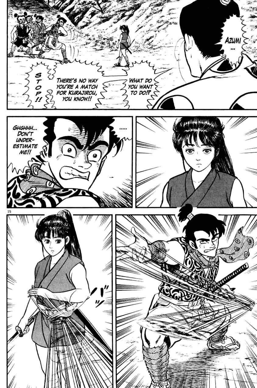 Azumi Chapter 3: Shimotani Village Annihilation - Page 15