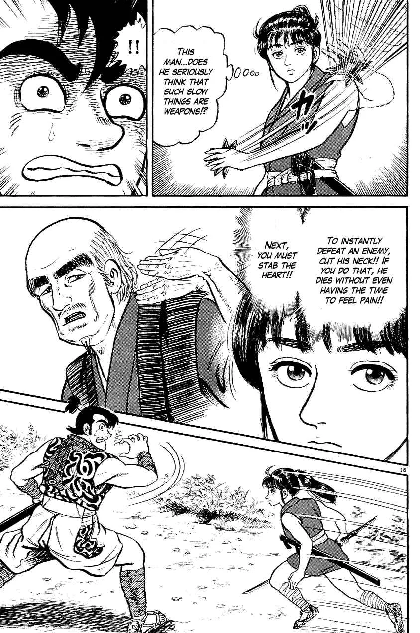 Azumi Chapter 3: Shimotani Village Annihilation - Page 16