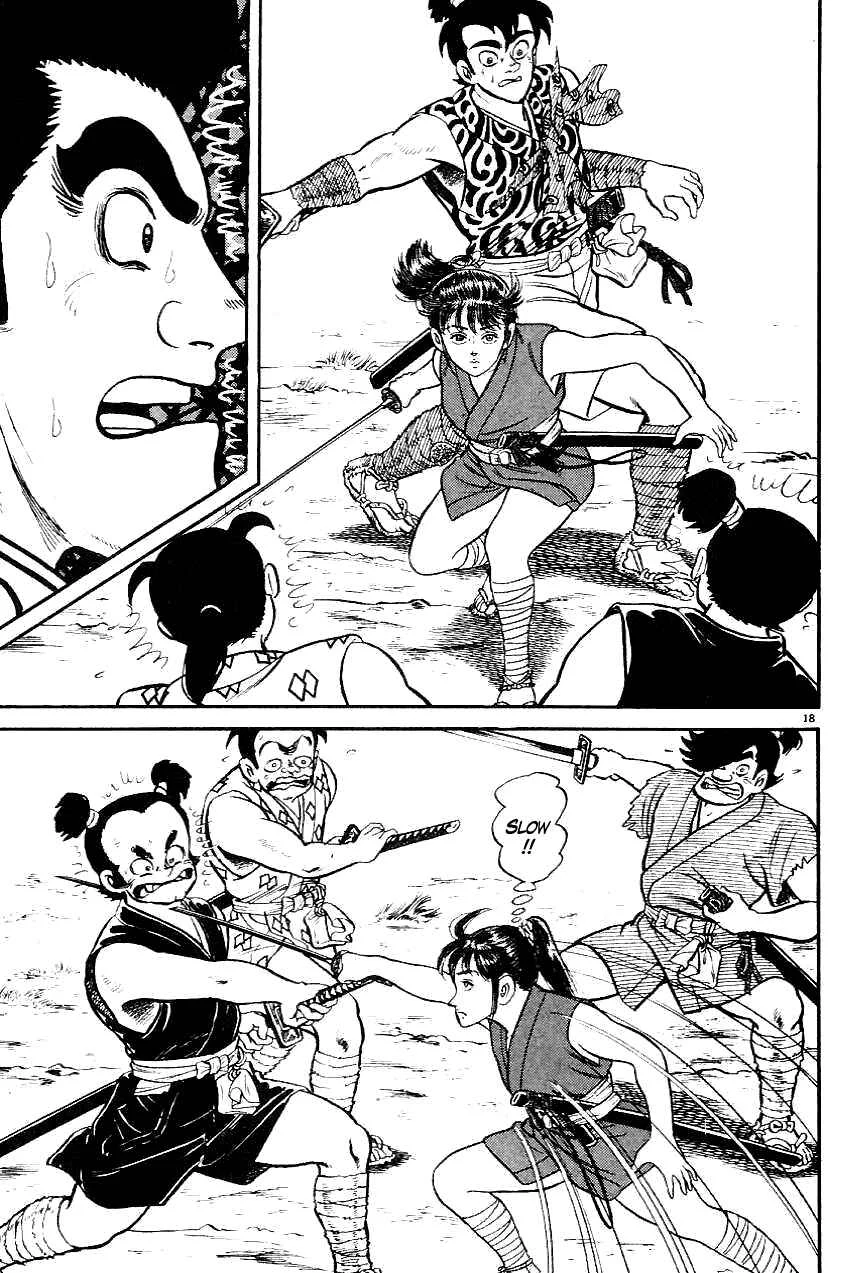 Azumi Chapter 3: Shimotani Village Annihilation - Page 18