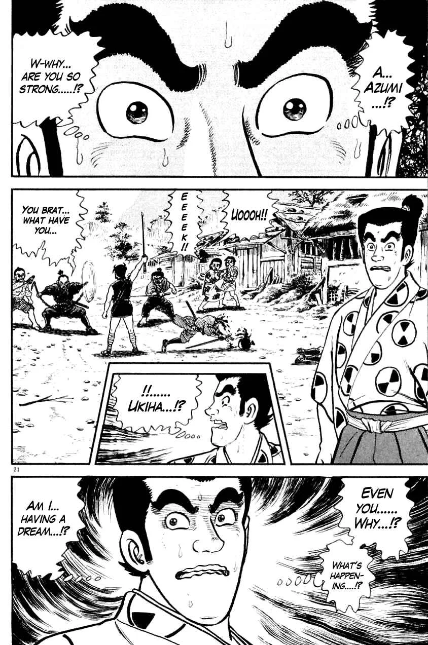 Azumi Chapter 3: Shimotani Village Annihilation - Page 21