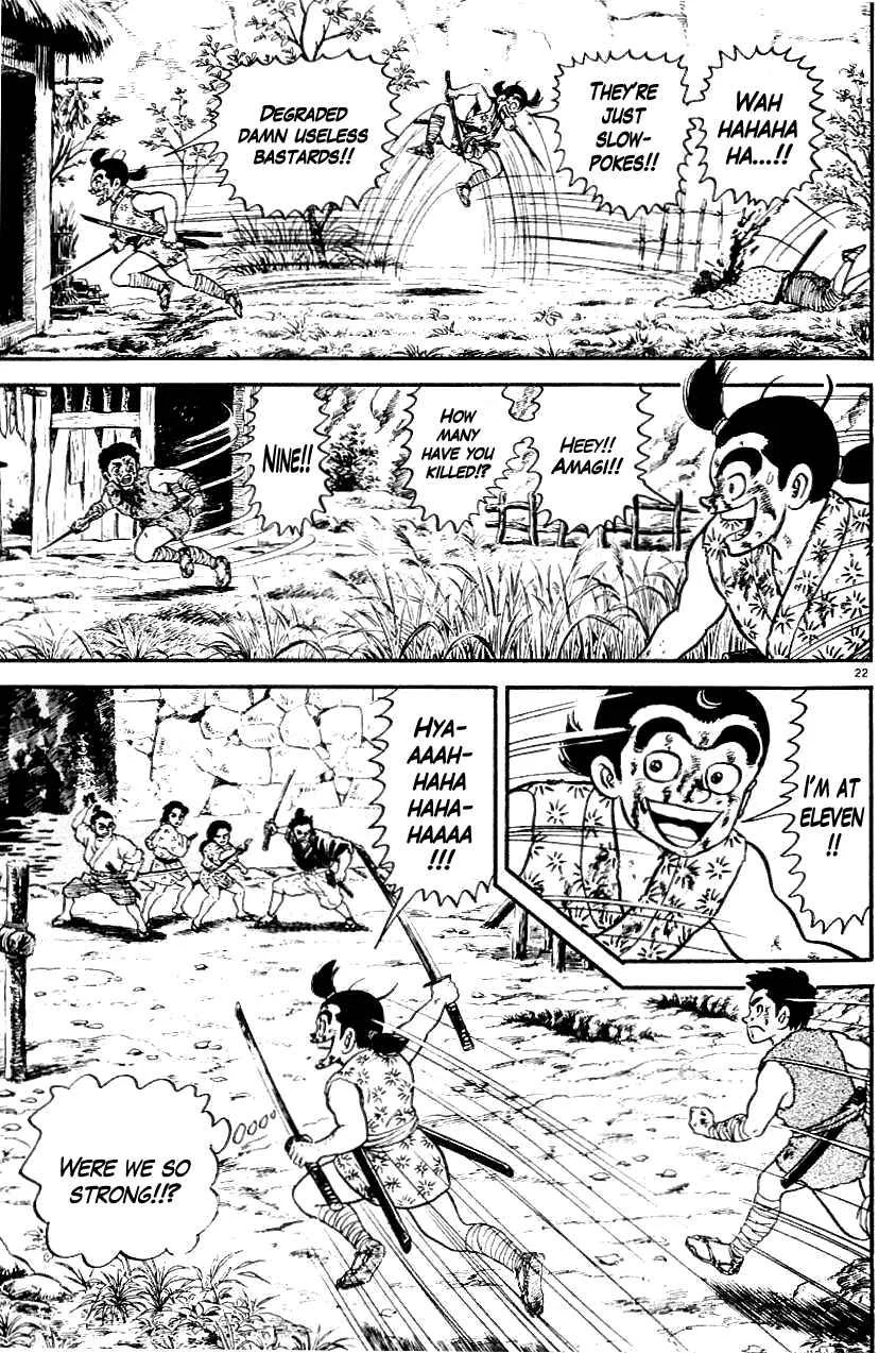 Azumi Chapter 3: Shimotani Village Annihilation - Page 22