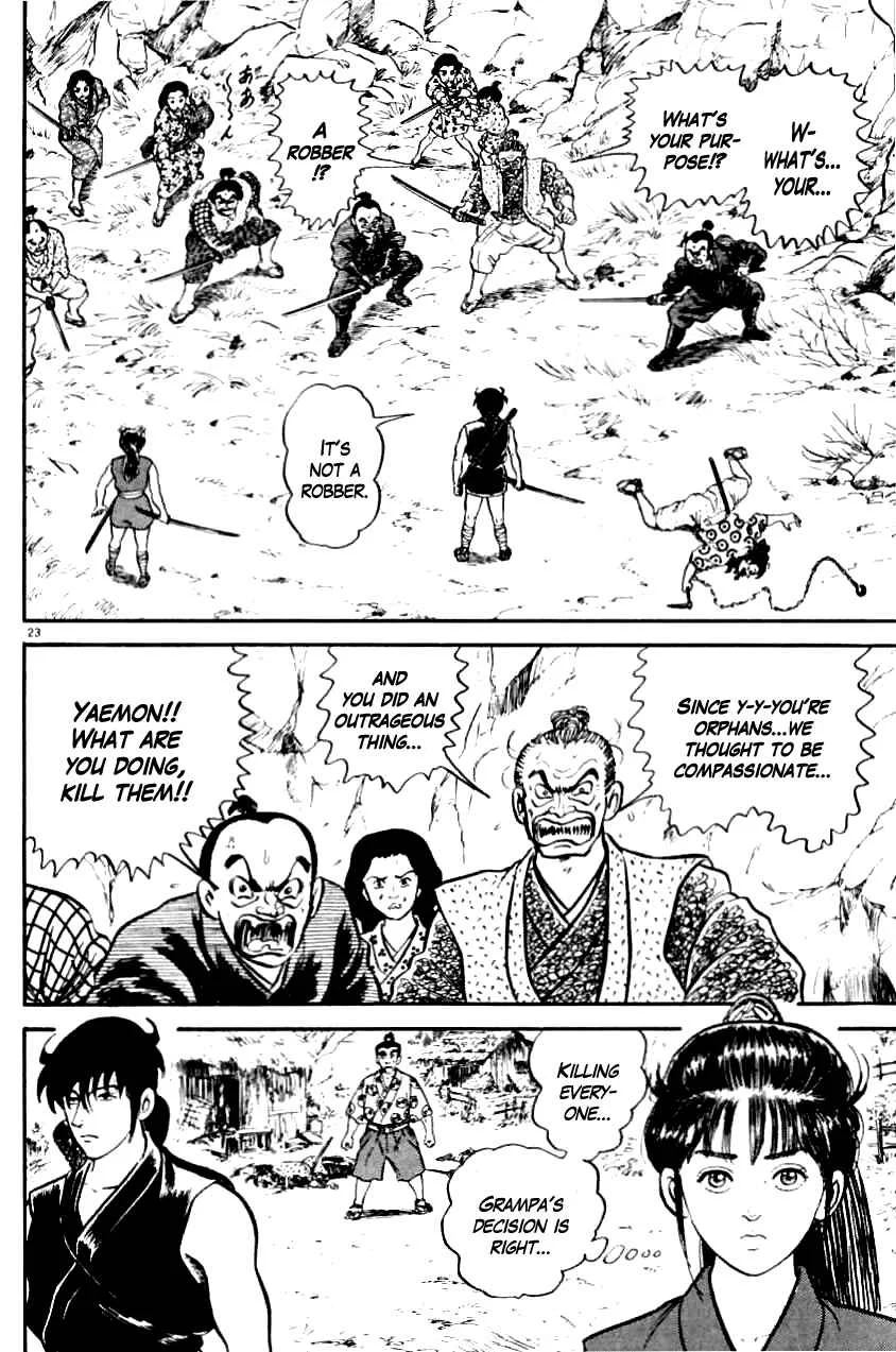 Azumi Chapter 3: Shimotani Village Annihilation - Page 23