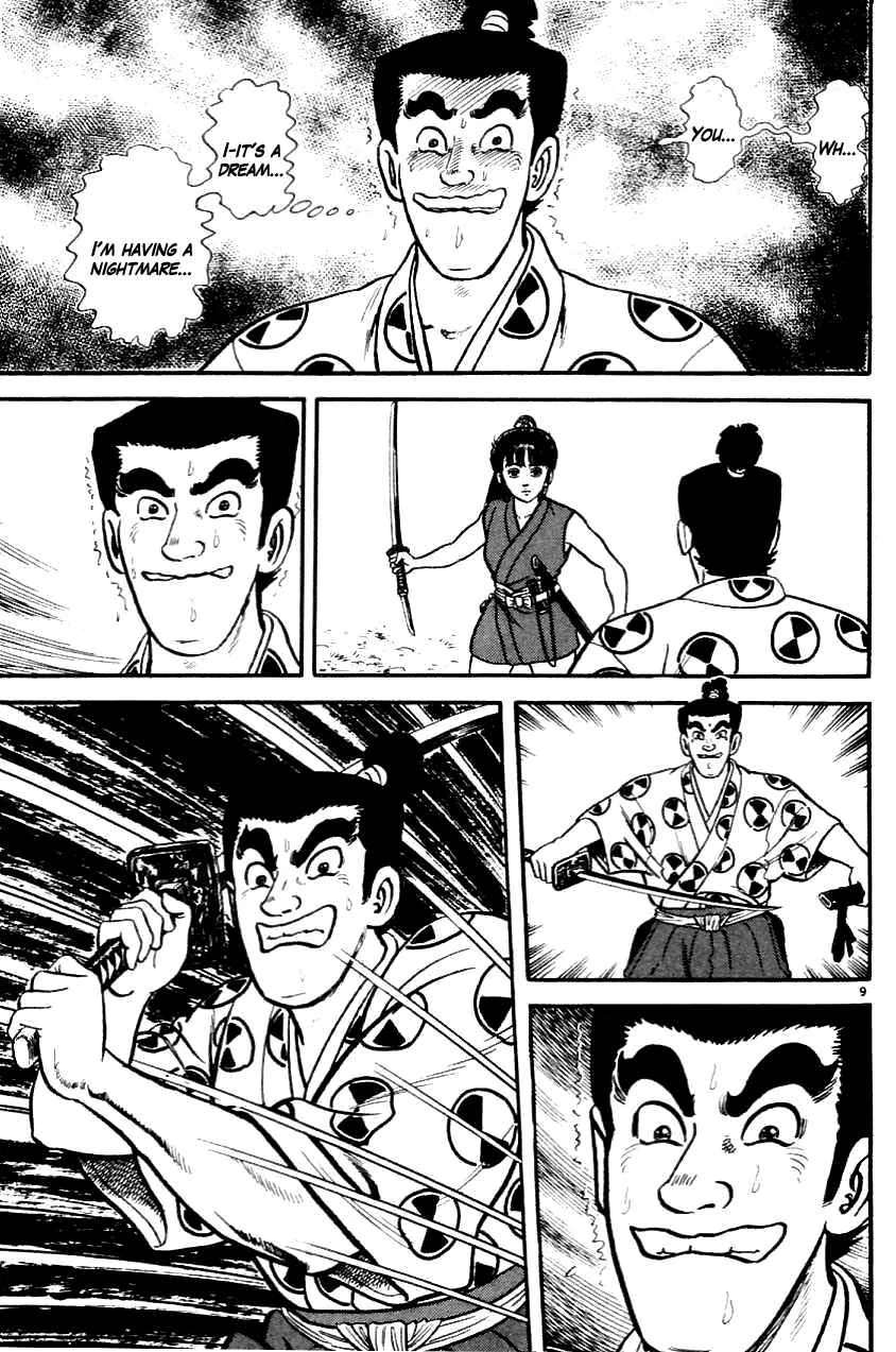 Azumi Chapter 4: The Innocents Slaughter - Page 9