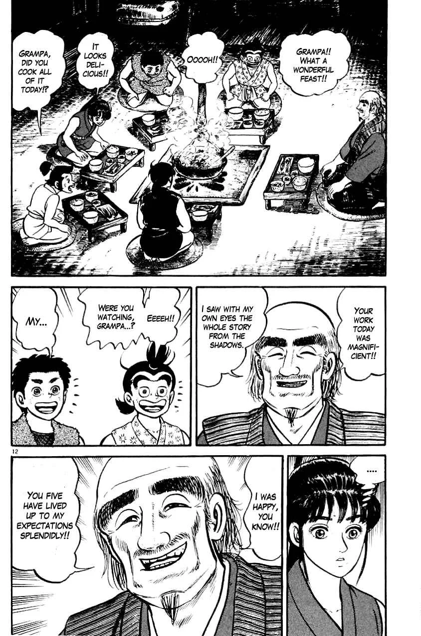 Azumi Chapter 4: The Innocents Slaughter - Page 12