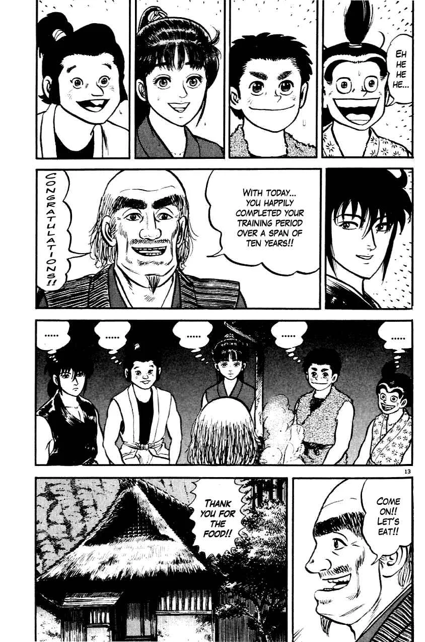 Azumi Chapter 4: The Innocents Slaughter - Page 13