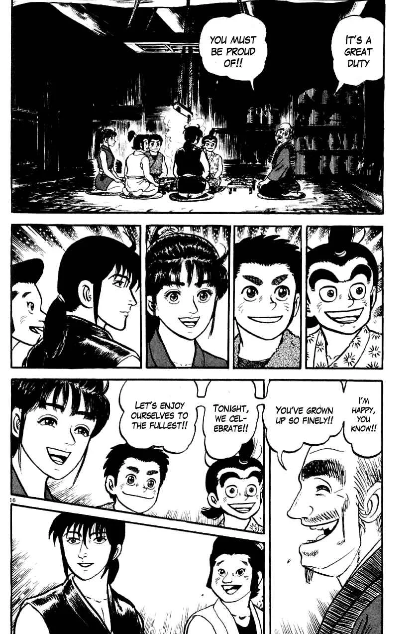 Azumi Chapter 4: The Innocents Slaughter - Page 16