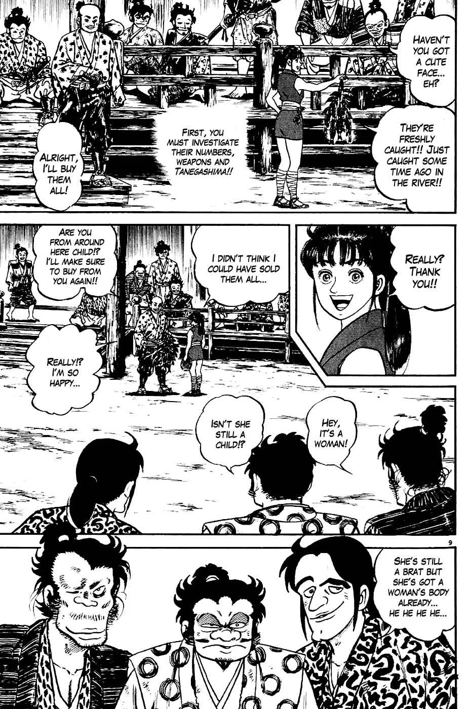Azumi Chapter 5: Toward a Merciless Road - Page 8