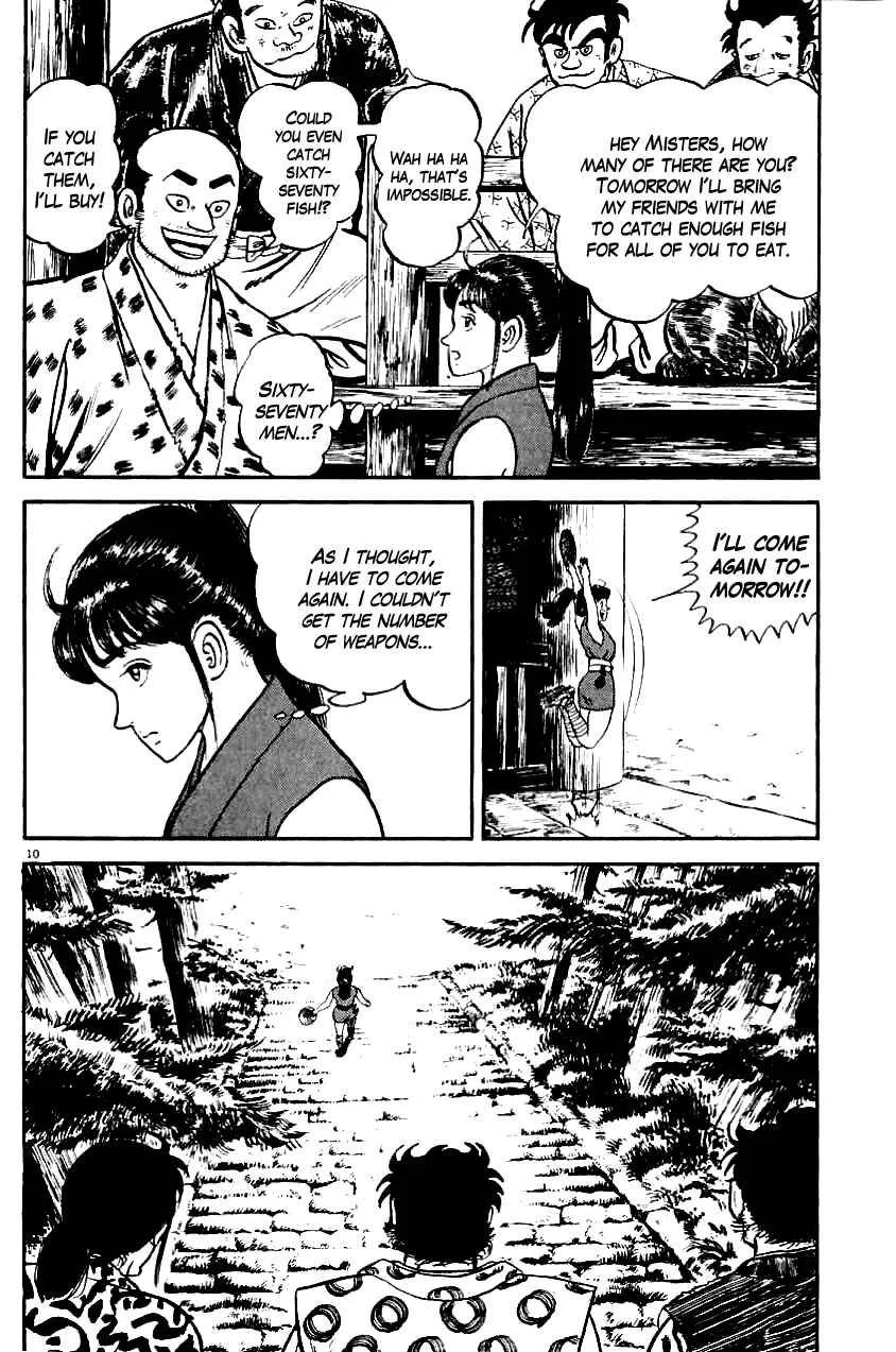 Azumi Chapter 5: Toward a Merciless Road - Page 9