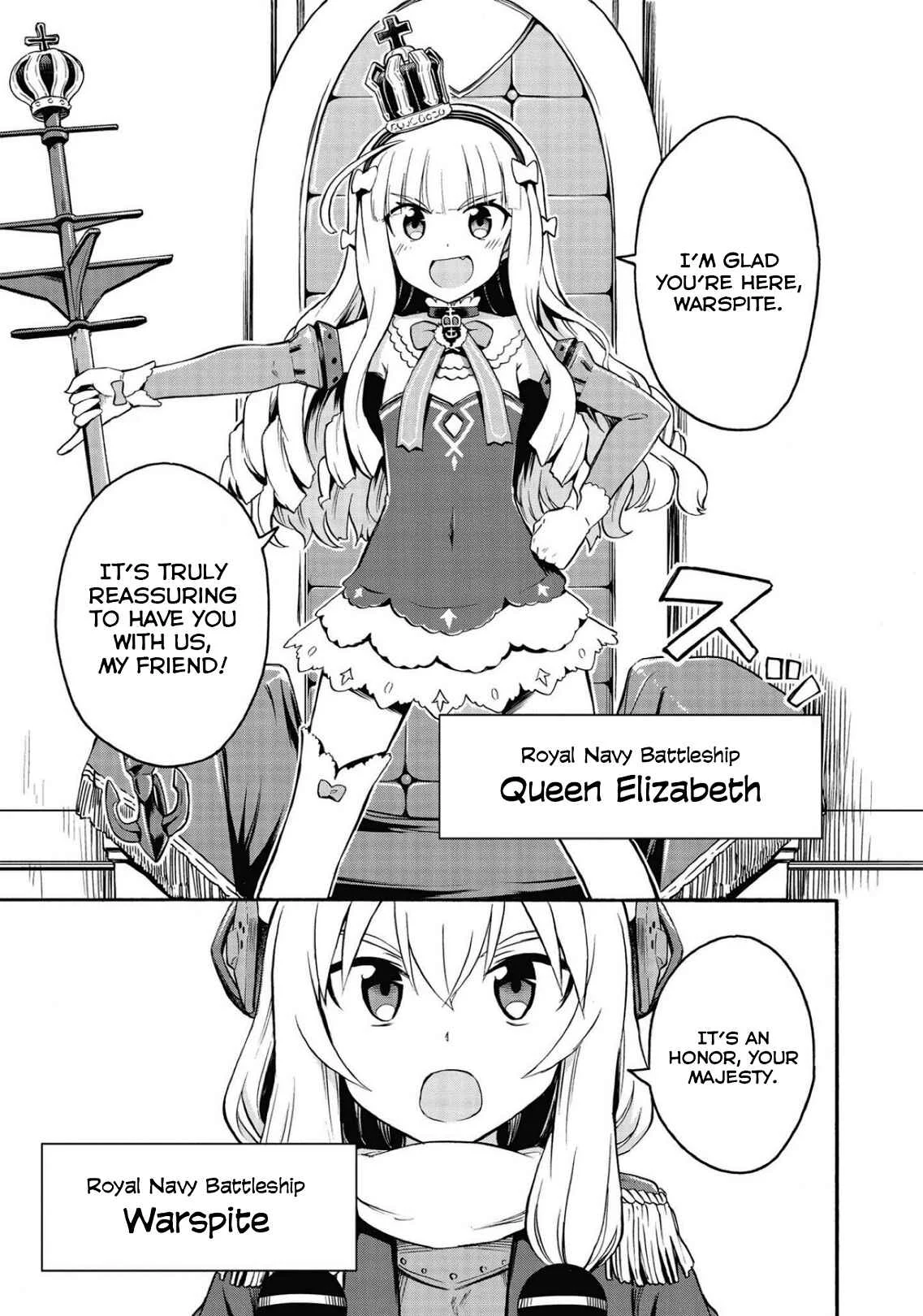 Azur Lane: Queen's Orders Chapter 1 - Page 6