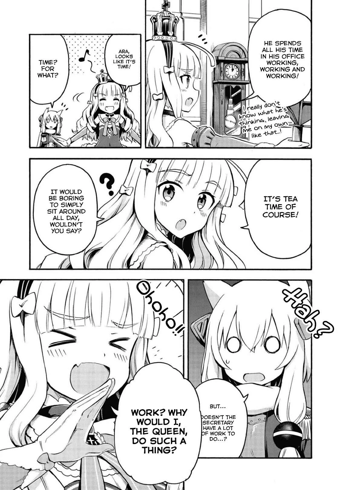 Azur Lane: Queen's Orders Chapter 1 - Page 8