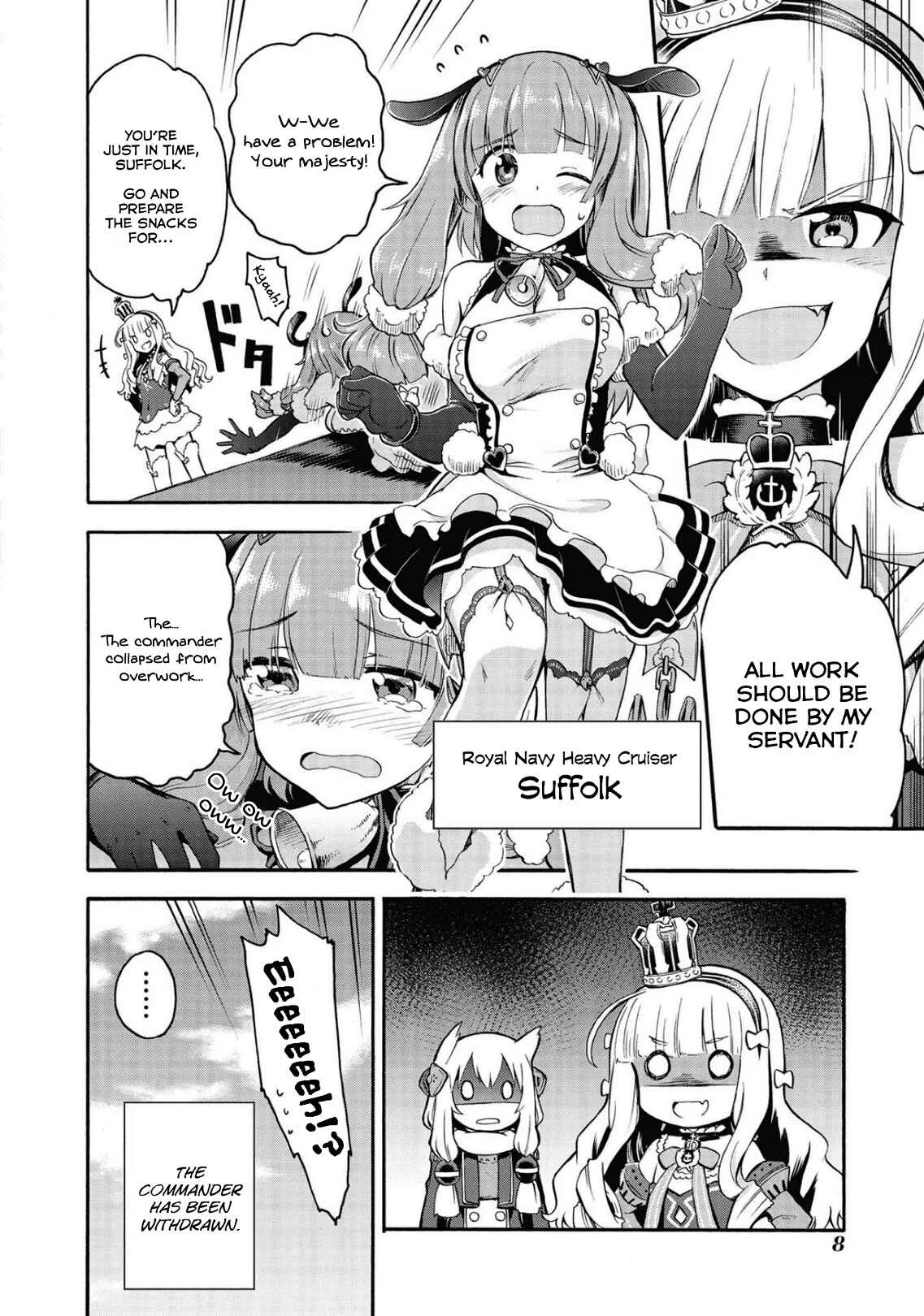 Azur Lane: Queen's Orders Chapter 1 - Page 9