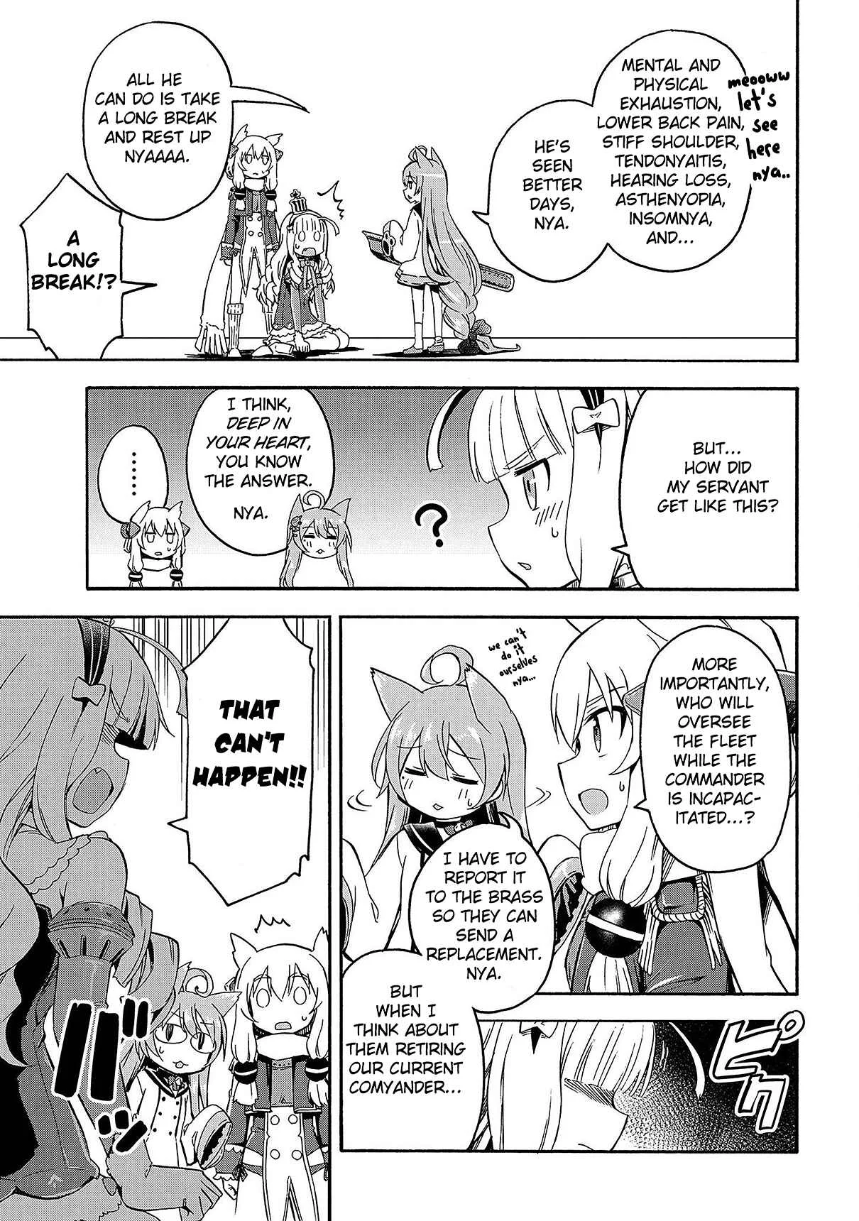Azur Lane: Queen's Orders Chapter 2 - Page 3