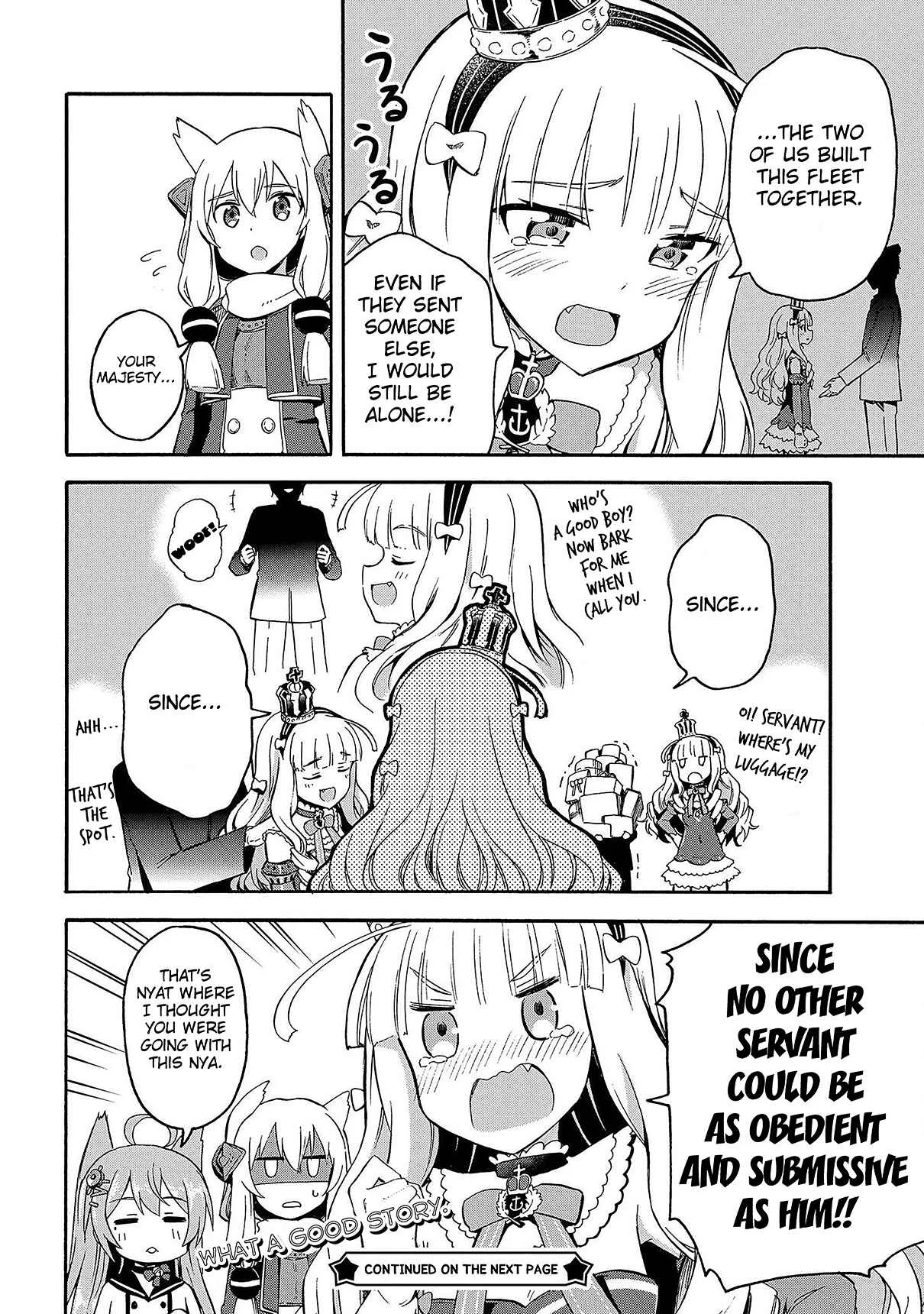 Azur Lane: Queen's Orders Chapter 2 - Page 4