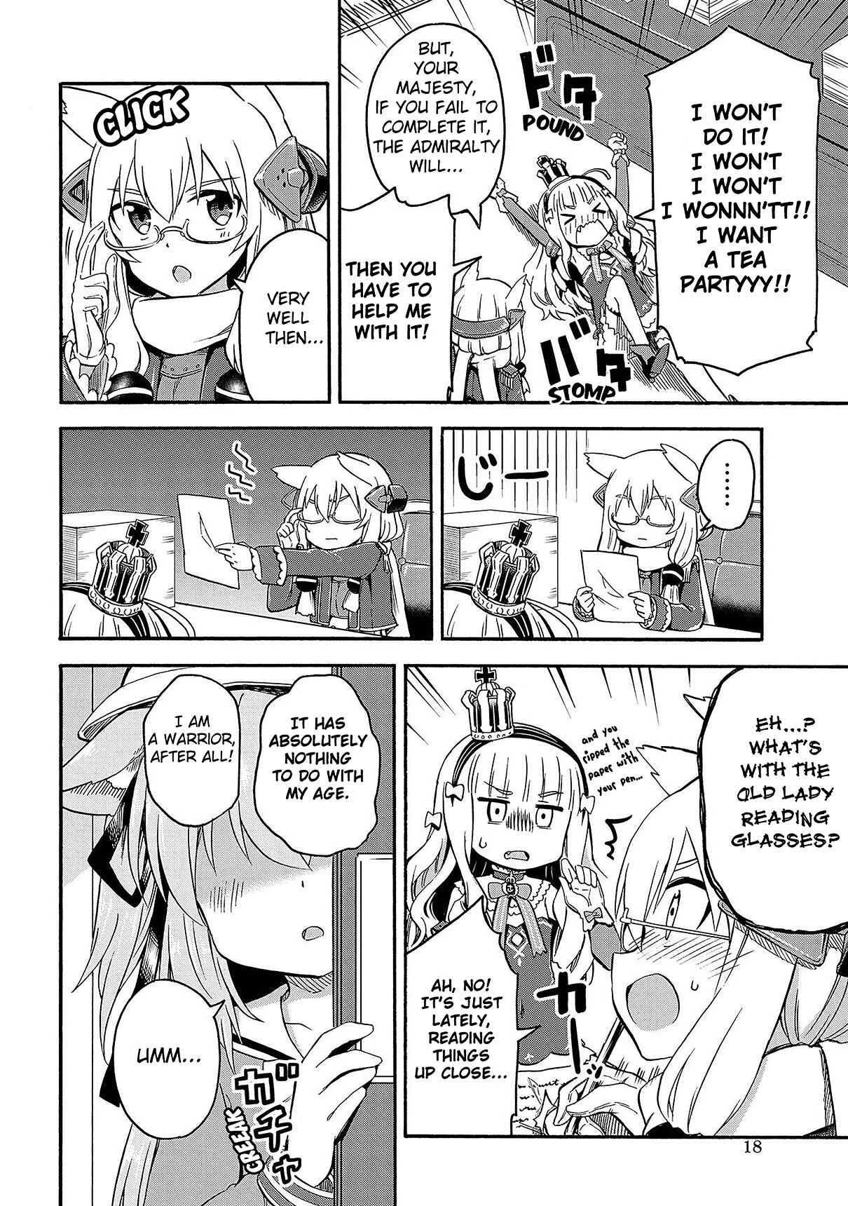 Azur Lane: Queen's Orders Chapter 3 - Page 2