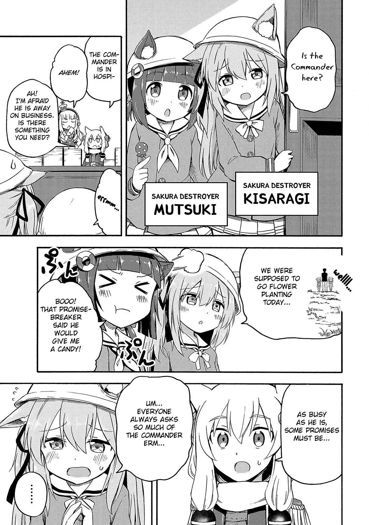Azur Lane: Queen's Orders Chapter 3 - Page 3