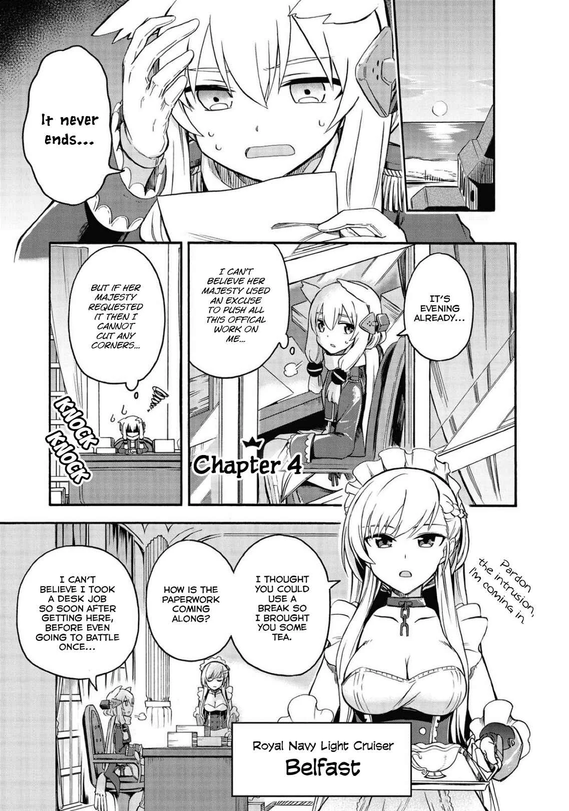 Azur Lane: Queen's Orders Chapter 4 - Page 1