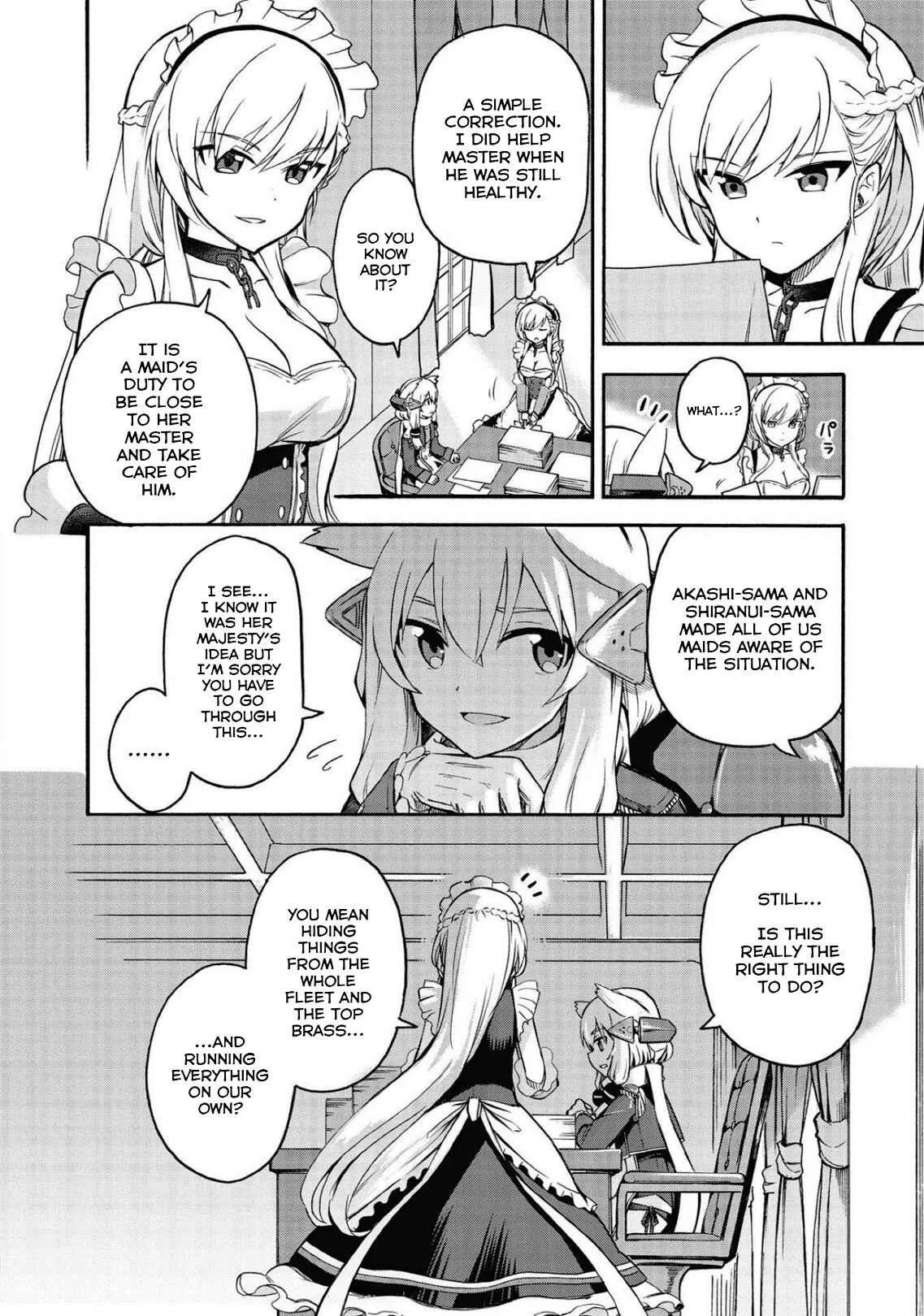 Azur Lane: Queen's Orders Chapter 4 - Page 2