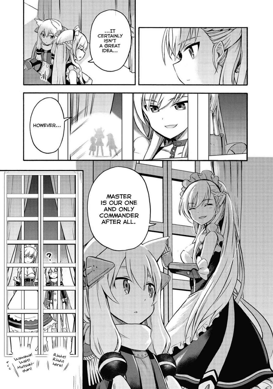 Azur Lane: Queen's Orders Chapter 4 - Page 3