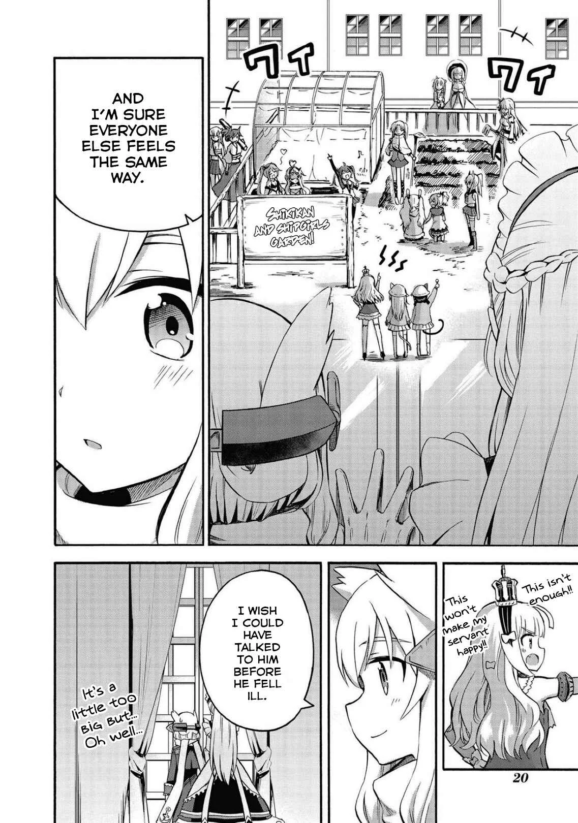 Azur Lane: Queen's Orders Chapter 4 - Page 4