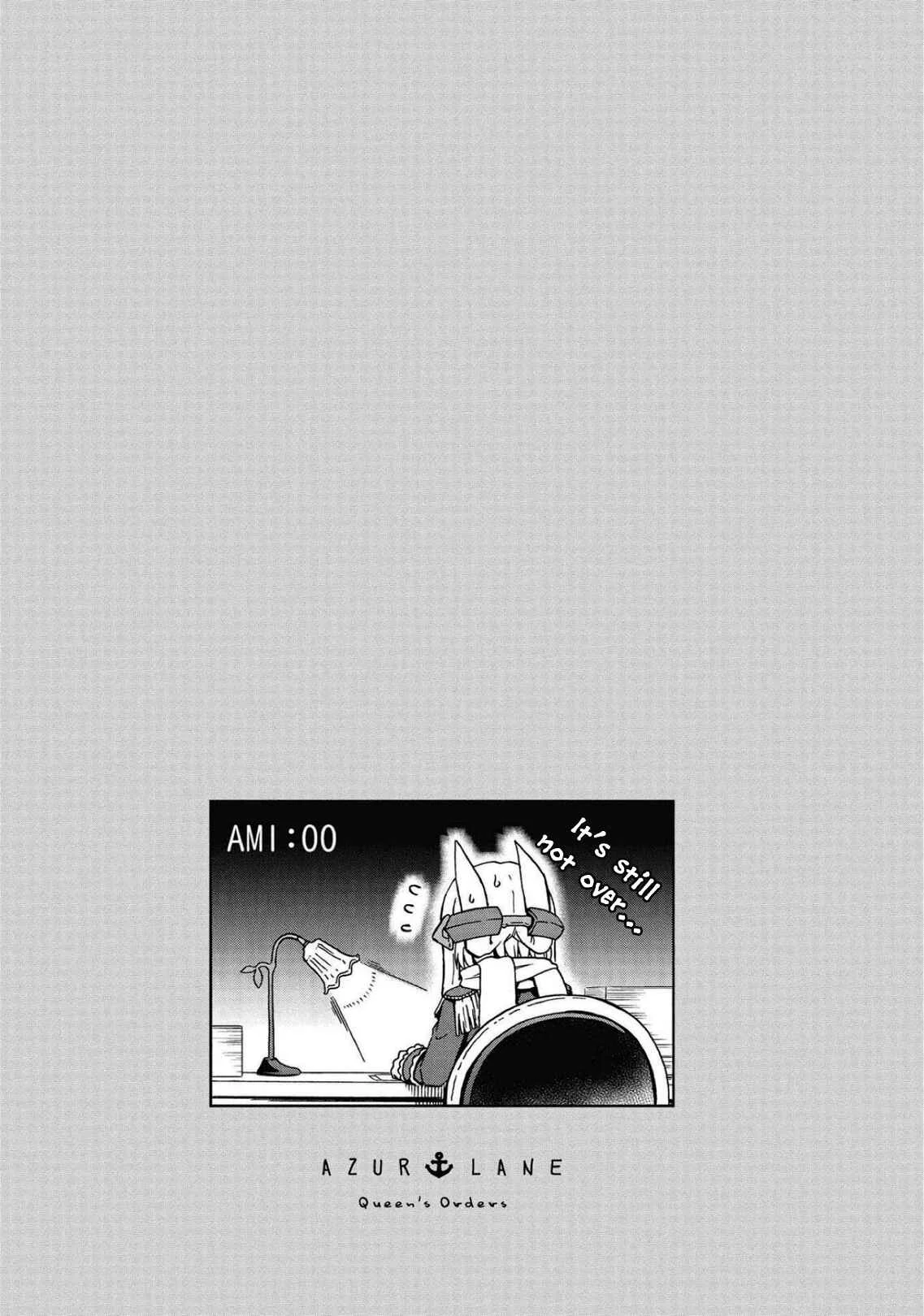 Azur Lane: Queen's Orders Chapter 4 - Page 5