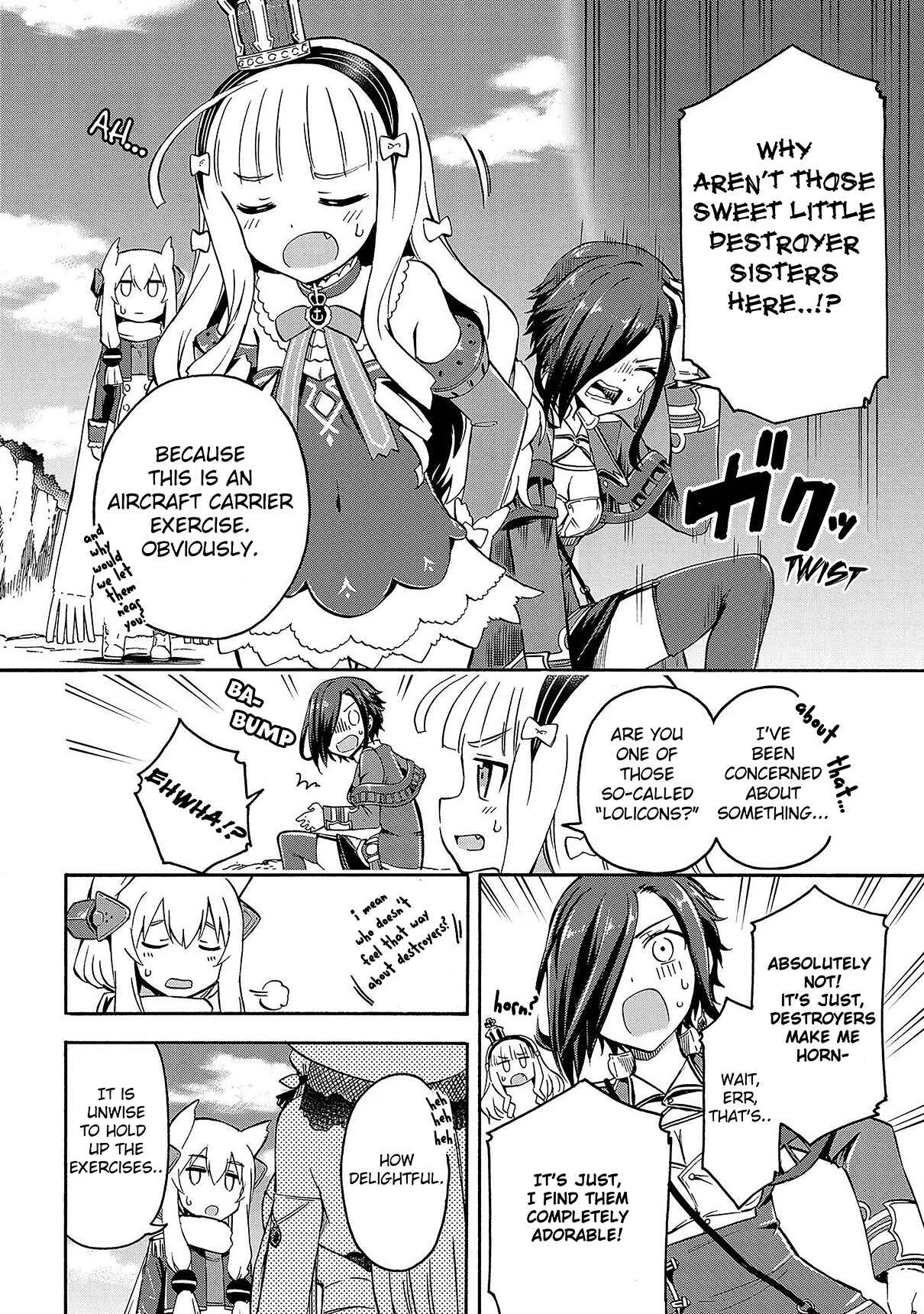 Azur Lane: Queen's Orders Chapter 5 - Page 2