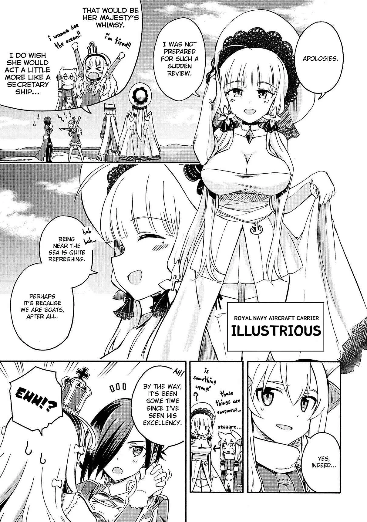 Azur Lane: Queen's Orders Chapter 5 - Page 3