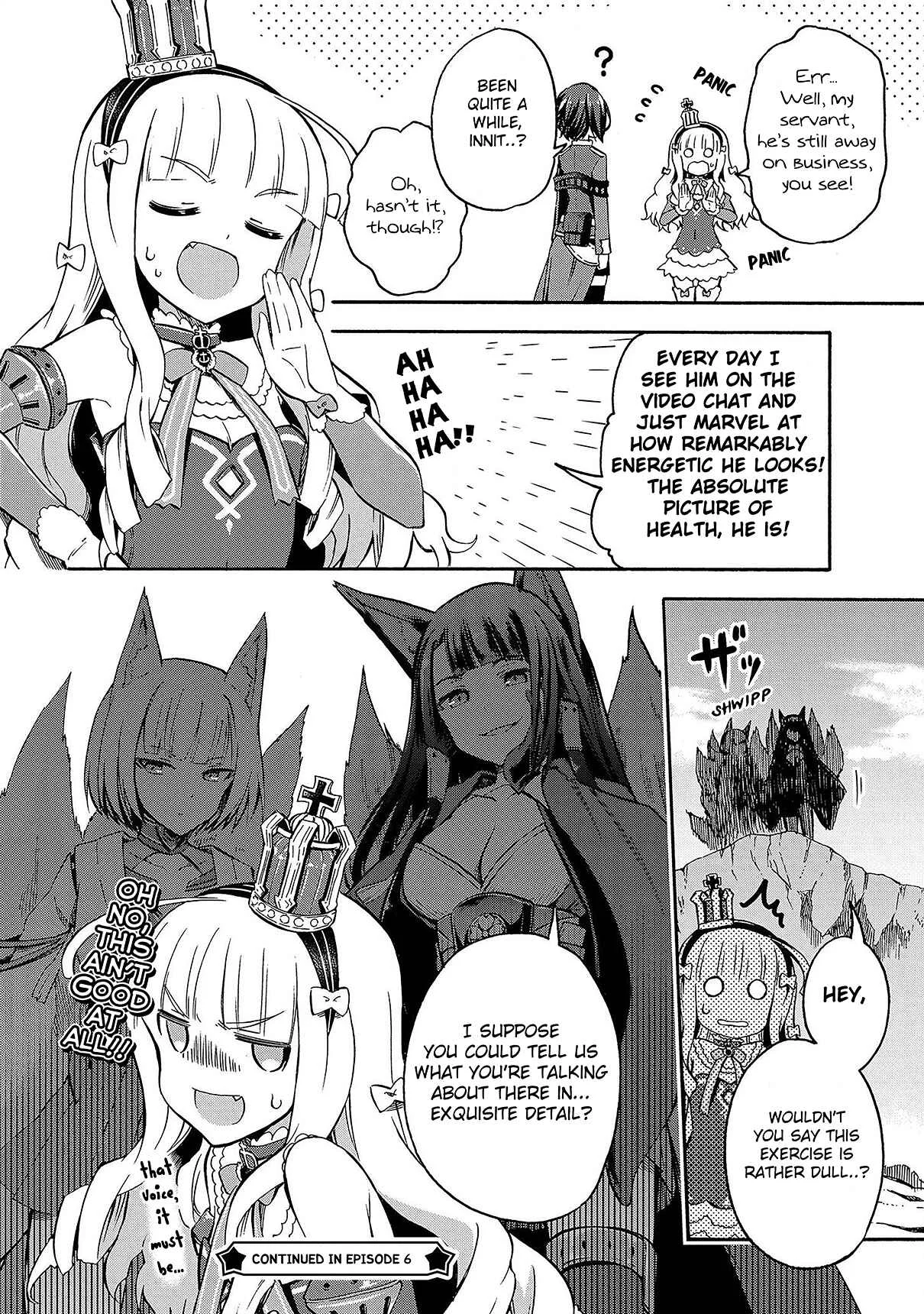 Azur Lane: Queen's Orders Chapter 5 - Page 4